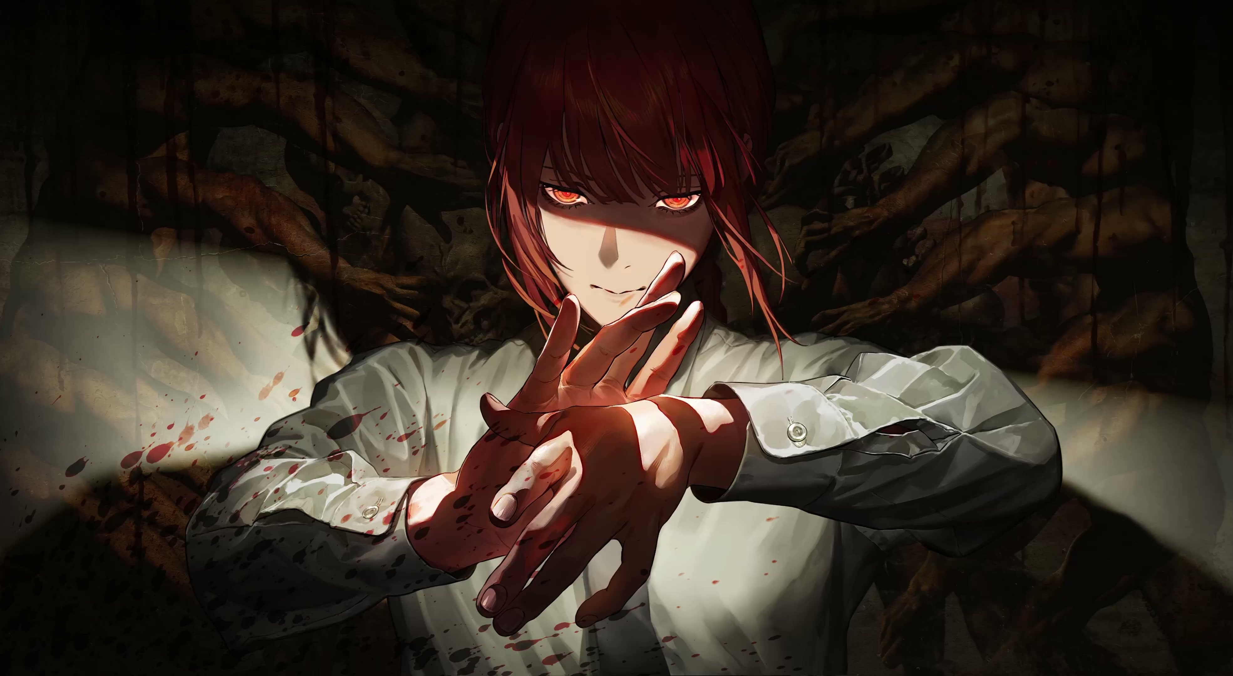 Makima 3938x2160 Live Wallpaper