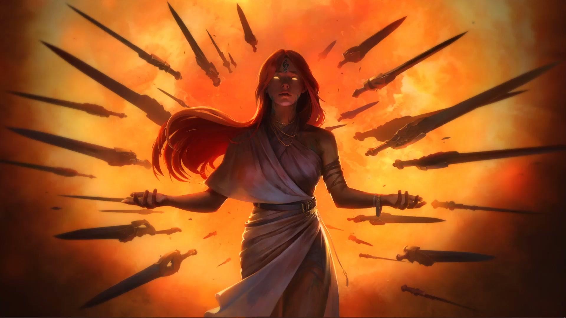 Godness Of War Live Wallpaper