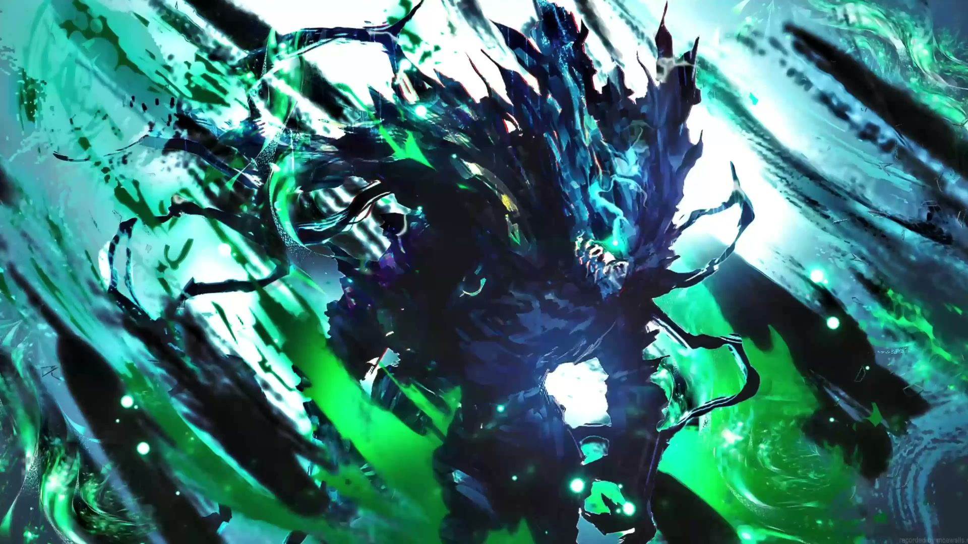 Dark Deku Boku No Hero Academia Live Wallpapr Live Wallpaper