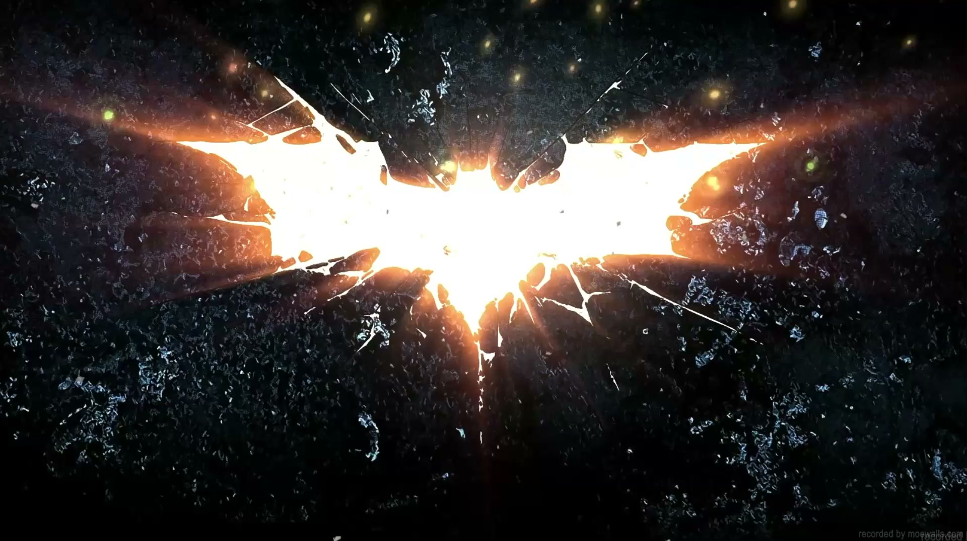 Batman The Dark Knight Symbol Live Wallpapr Live Wallpaper