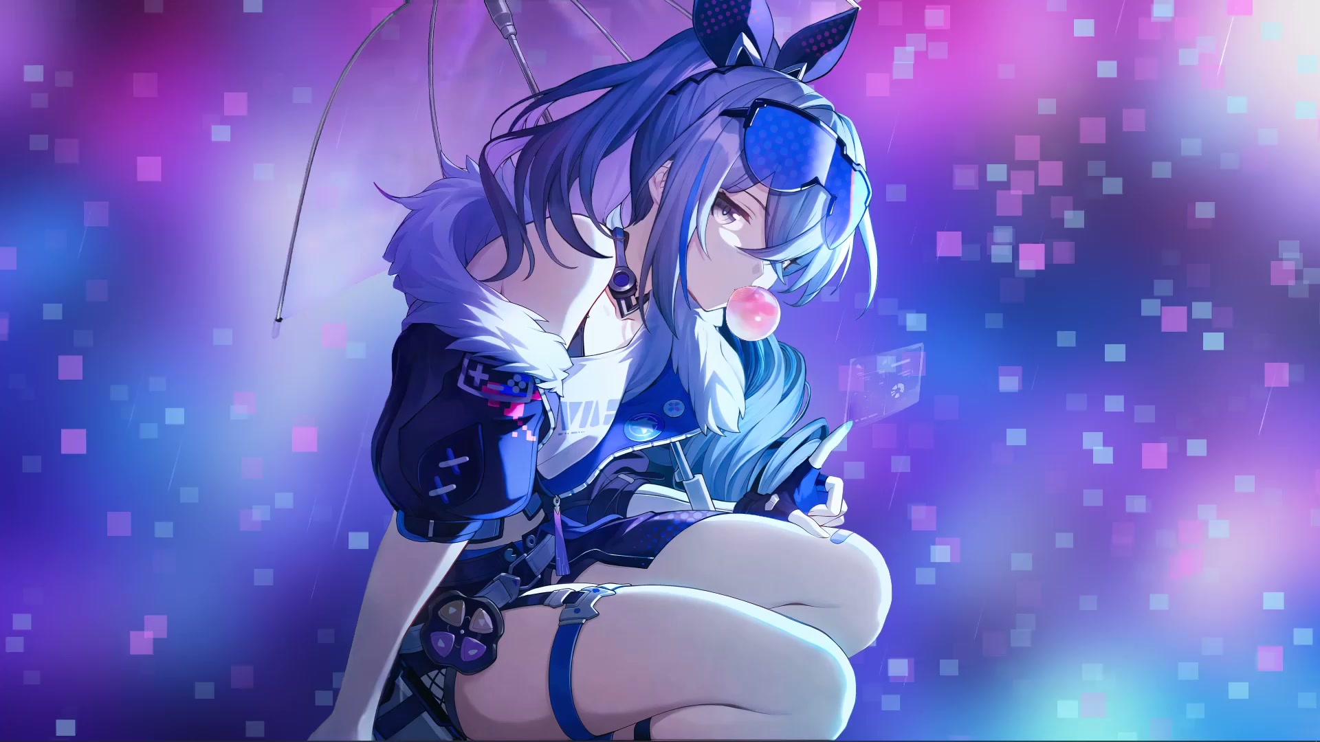 Silver Wolf Live Wallpaper