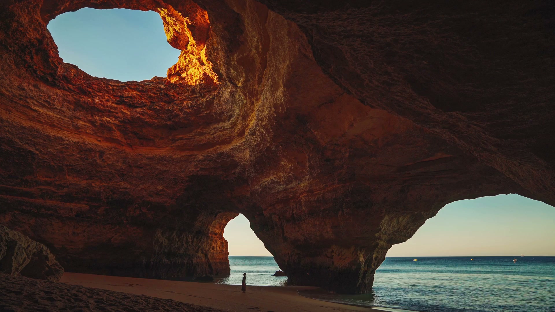Benagil Cave Live Wallpaper