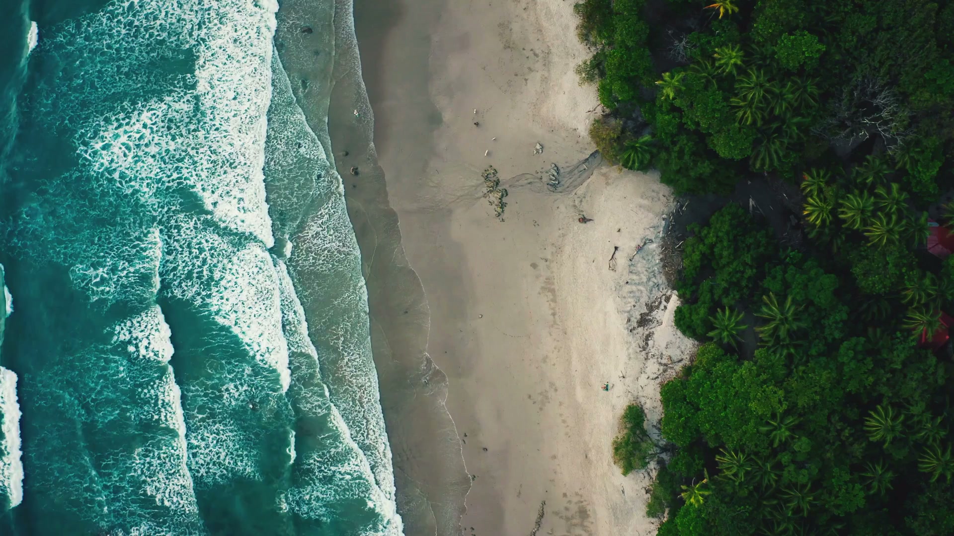 Santa Teresa Beach Live Wallpaper