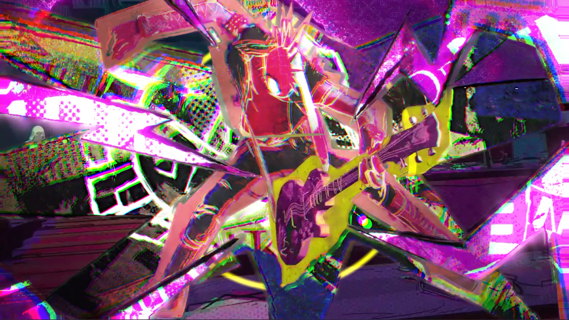 Spider-Punk Live Wallpaper