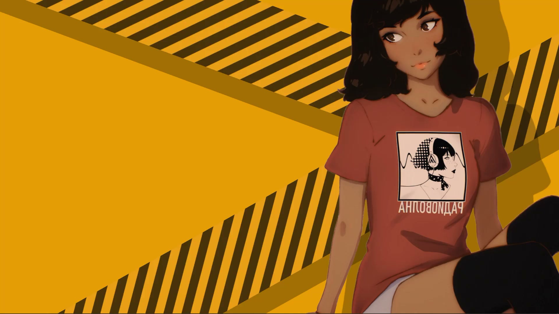Yellow Lines Live Wallpaper
