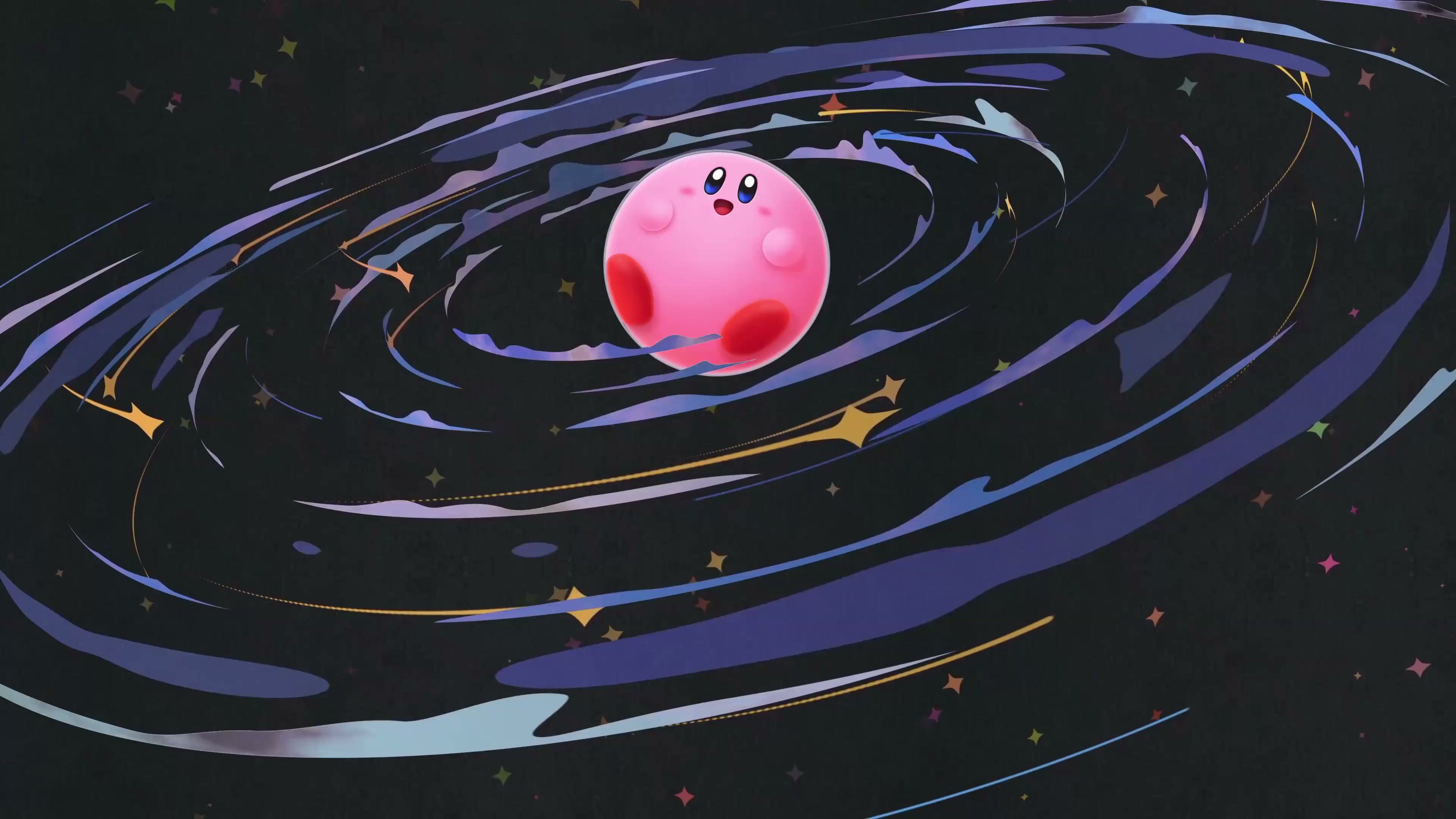 Planet Kirby 4K Live Wallpaper