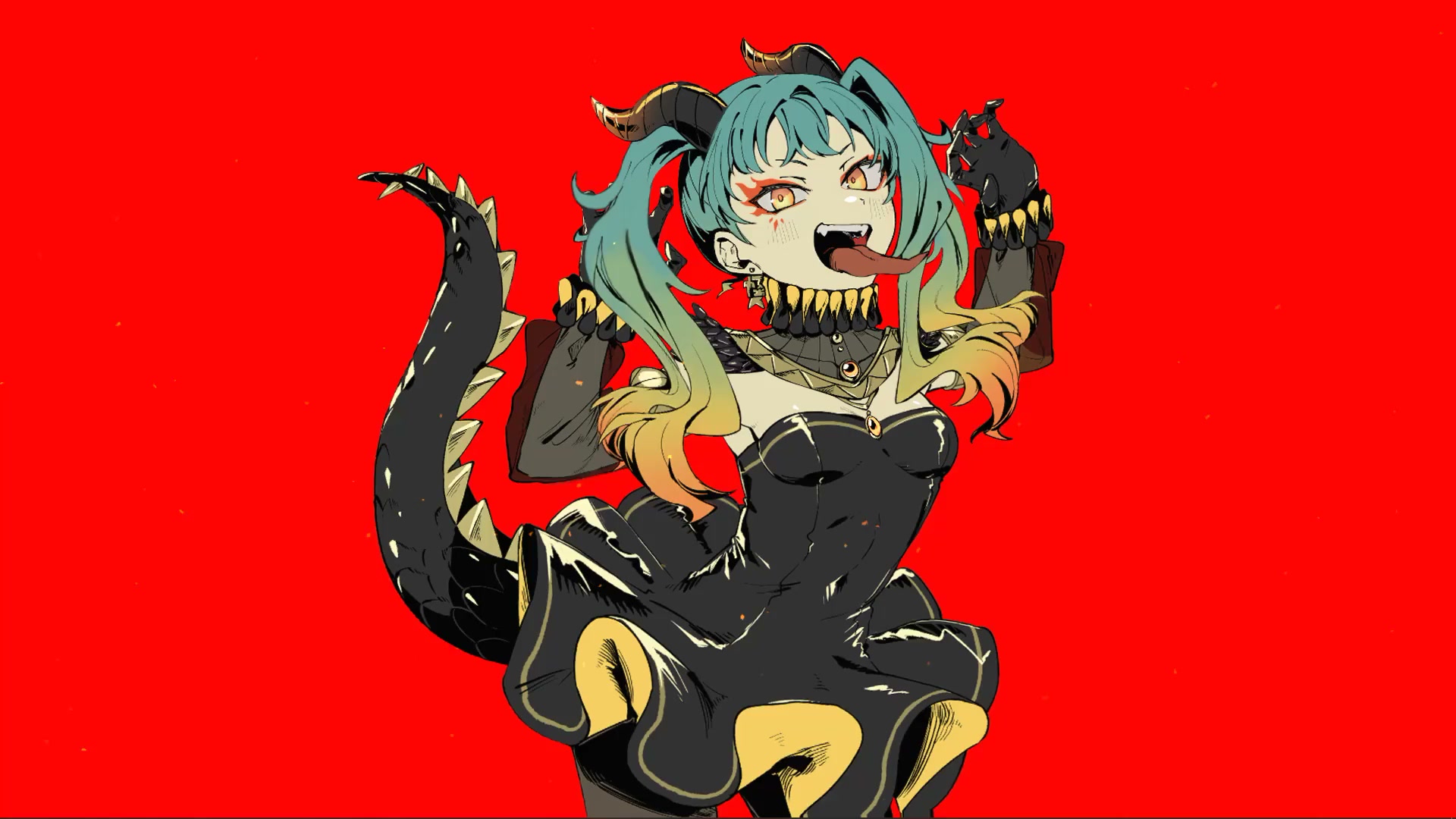 Hatsune Miku Salamander Live Wallpaper