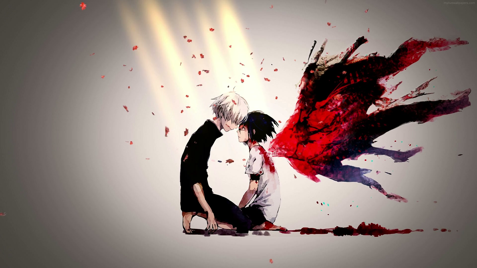 Tokyo Ghoul Love Live Wallpaper