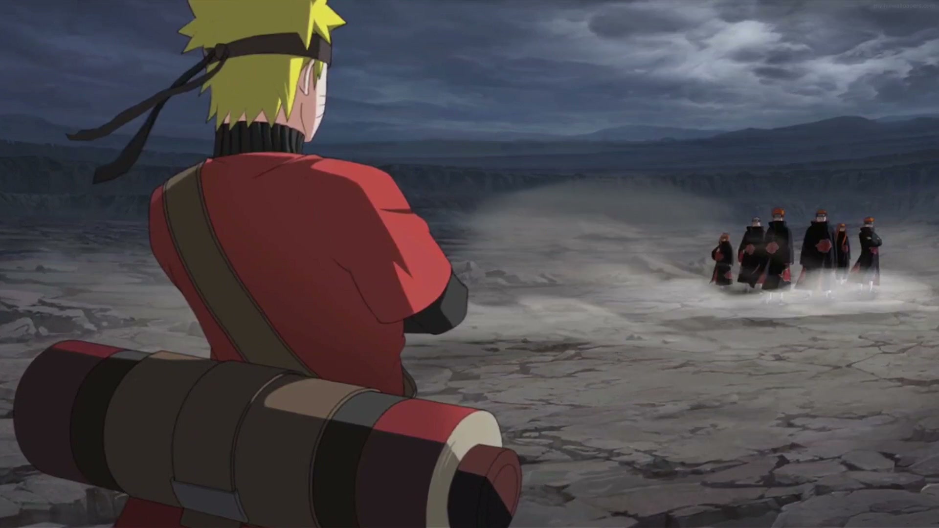 Naruto VS Pain Live Wallpaper