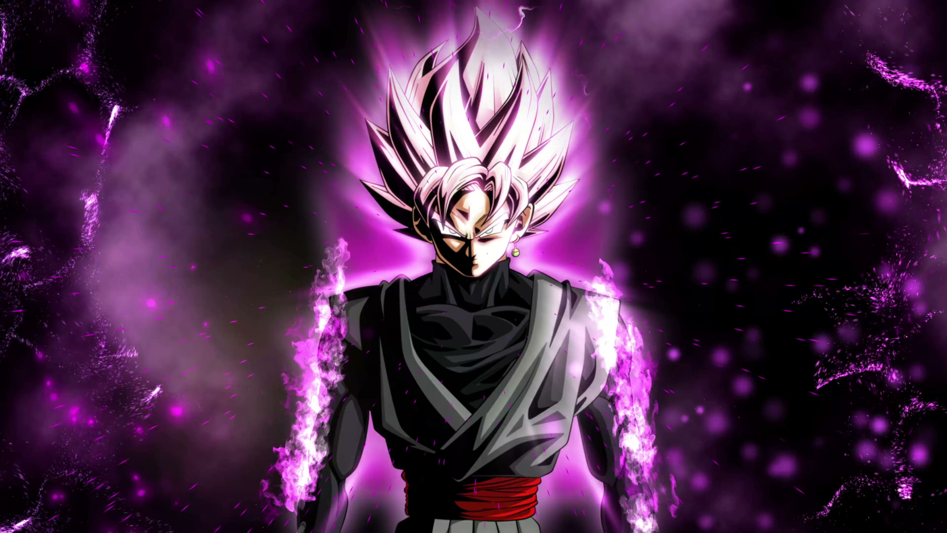 Zamasu Goku Black 4K Live Wallpaper