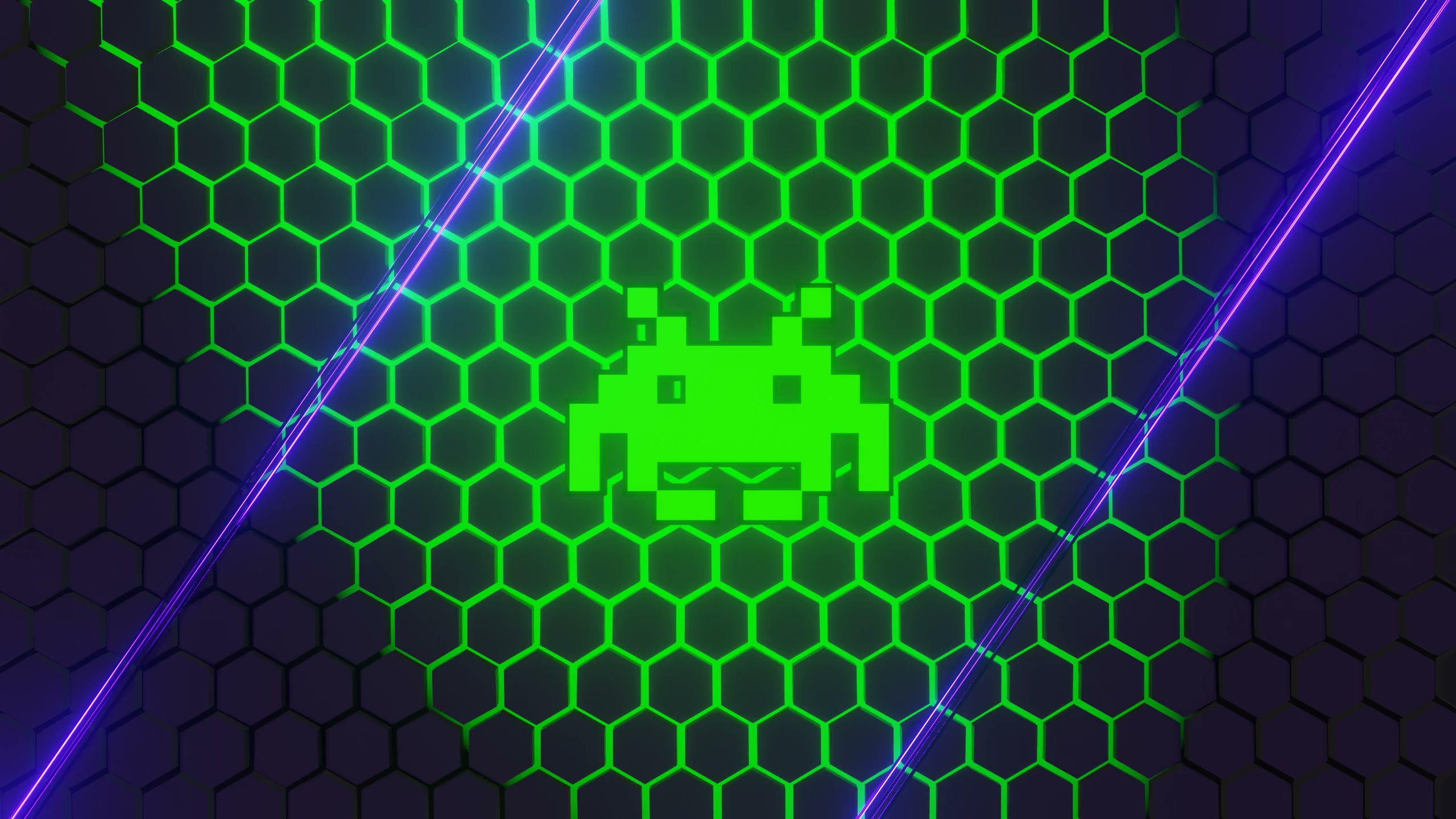 Green Zocker Animated Background Live Wallpaper