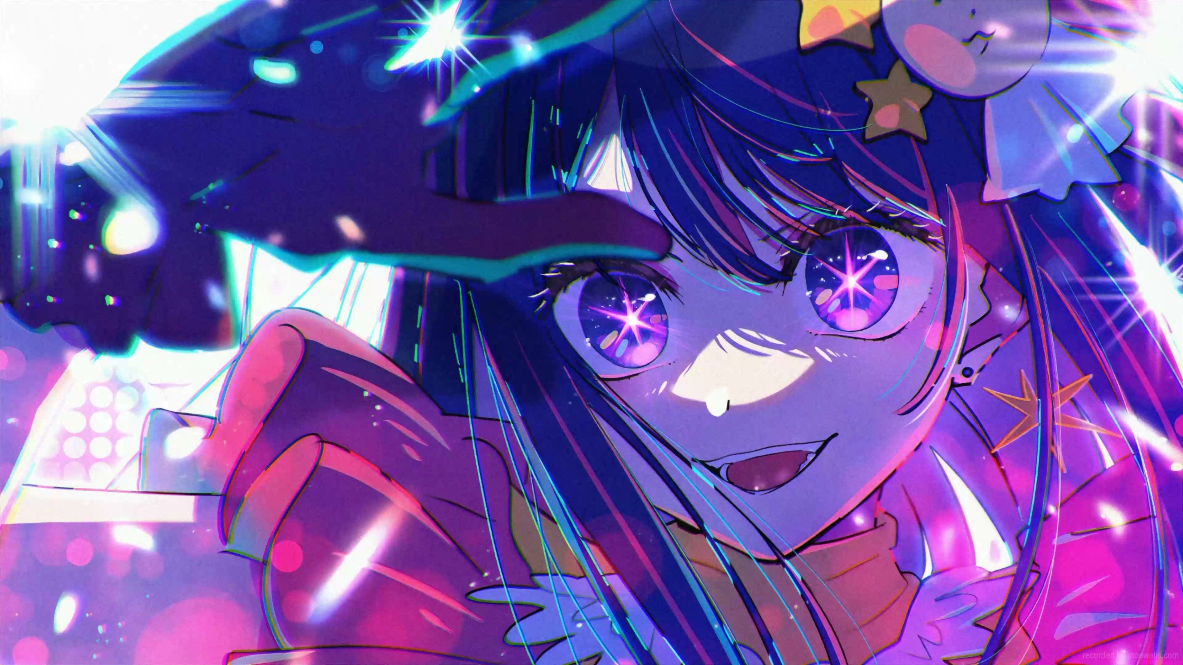 Ai Hoshino Idol Oshi No Ko 4K Live Wallpaper
