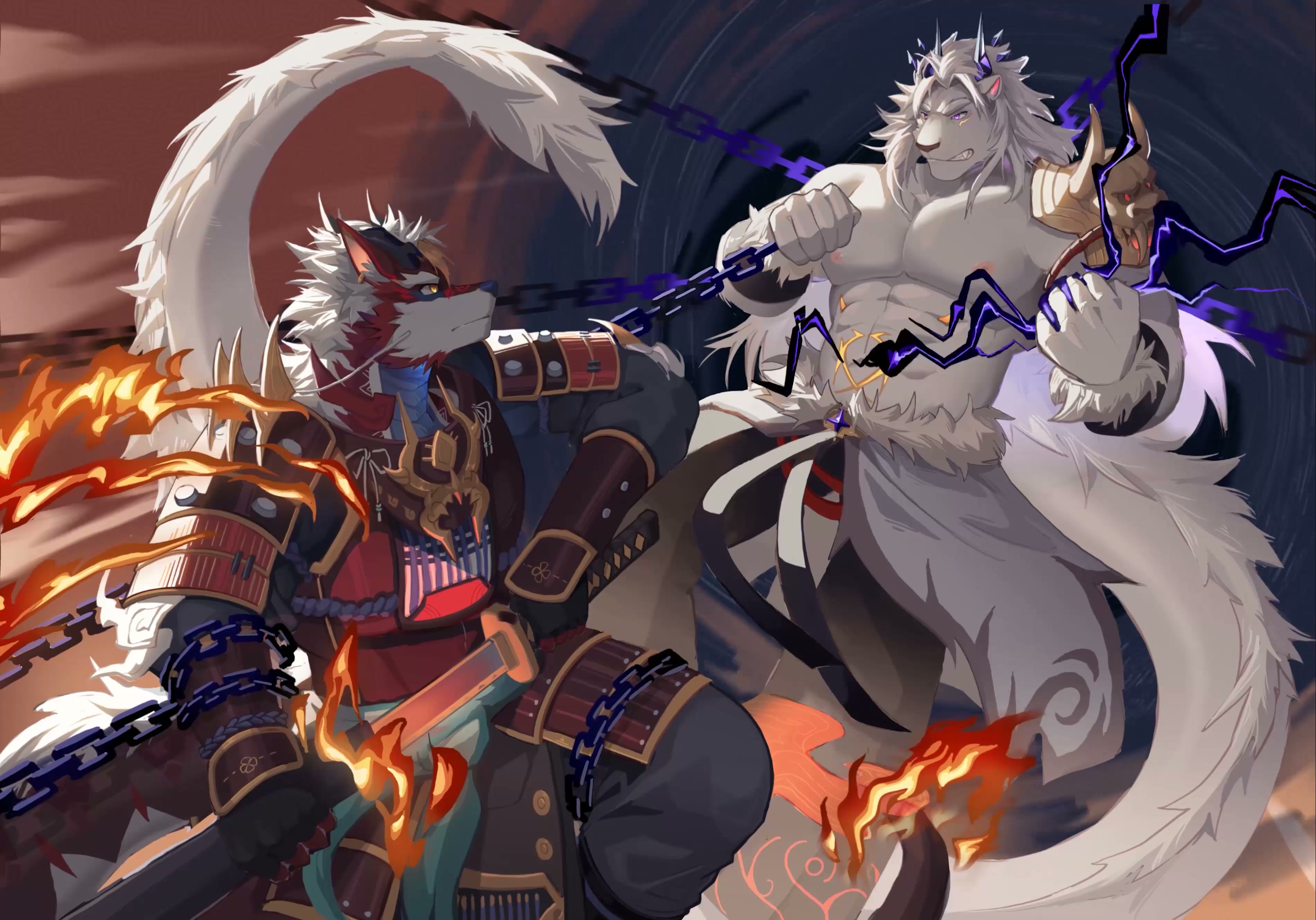 Furry UHD Live Wallpaper