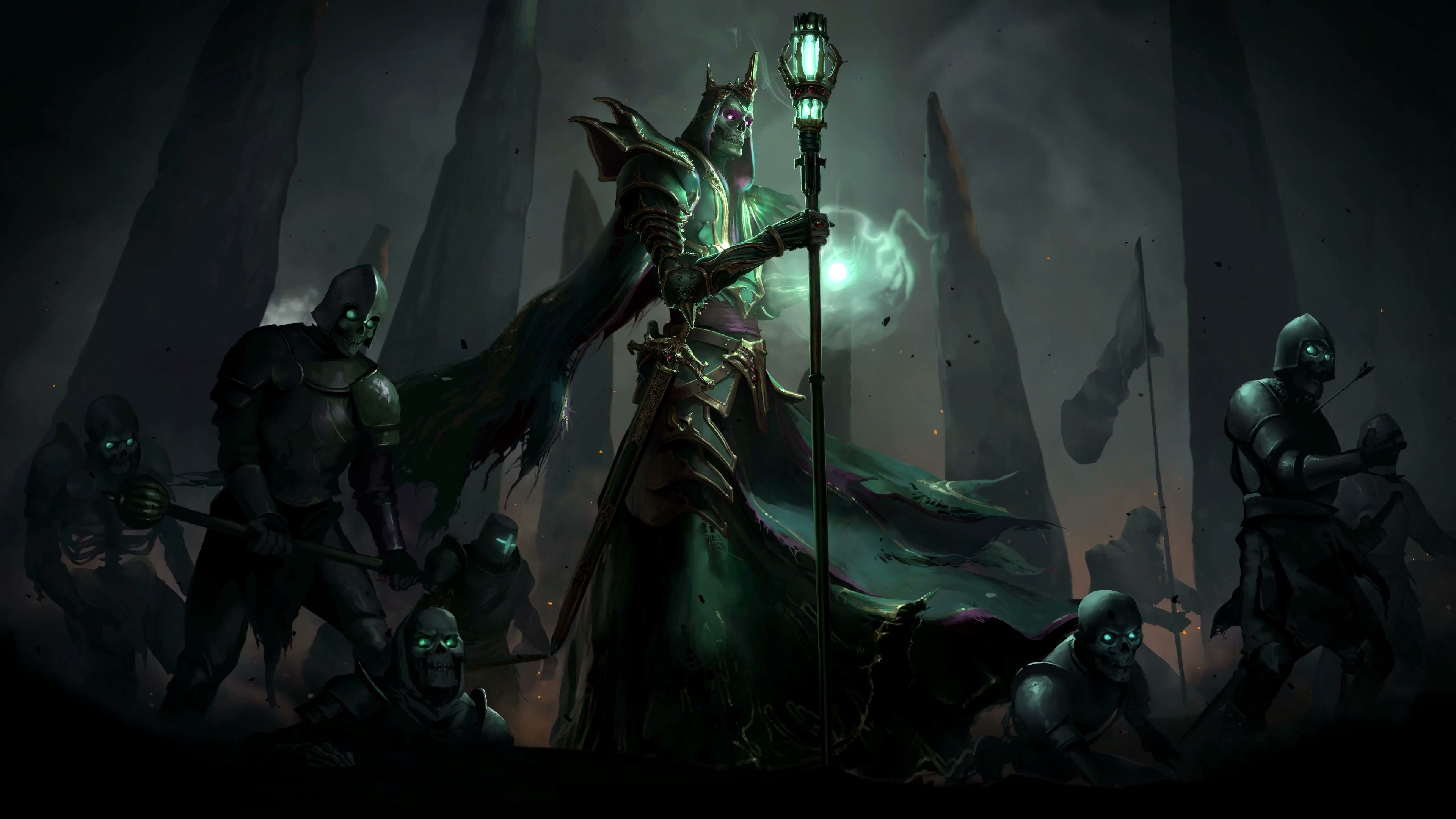 Pathfinder Wrath of the Righteous 4K Live Wallpaper