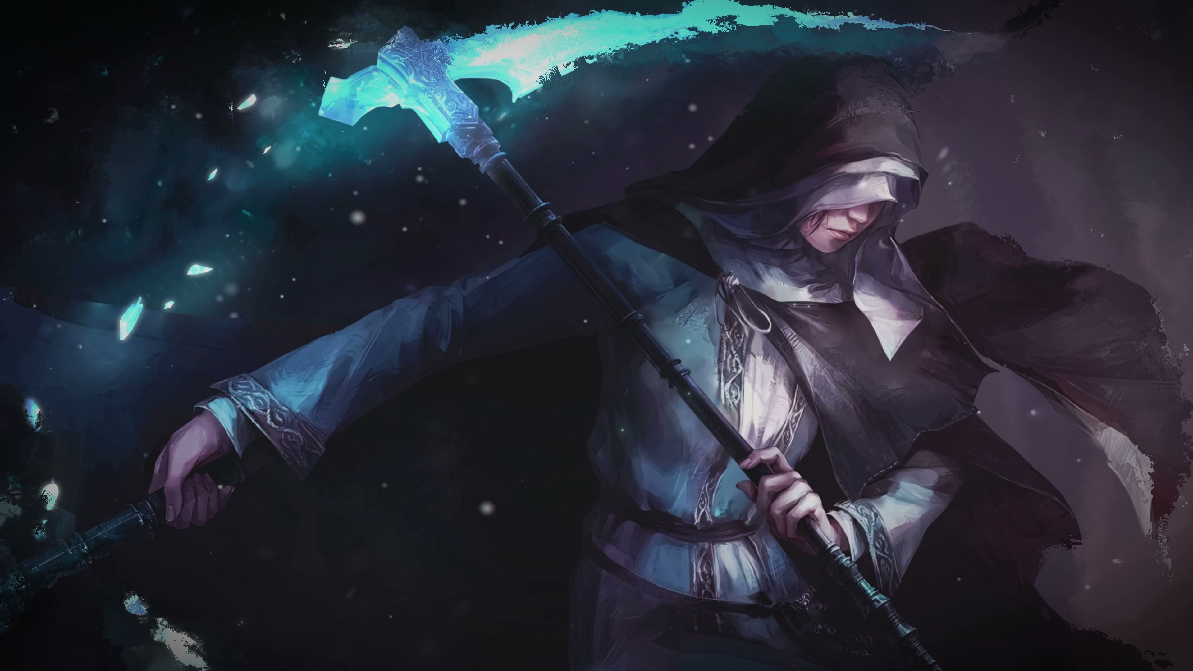 Sister Friede Dark Souls 4K Live Wallpaper