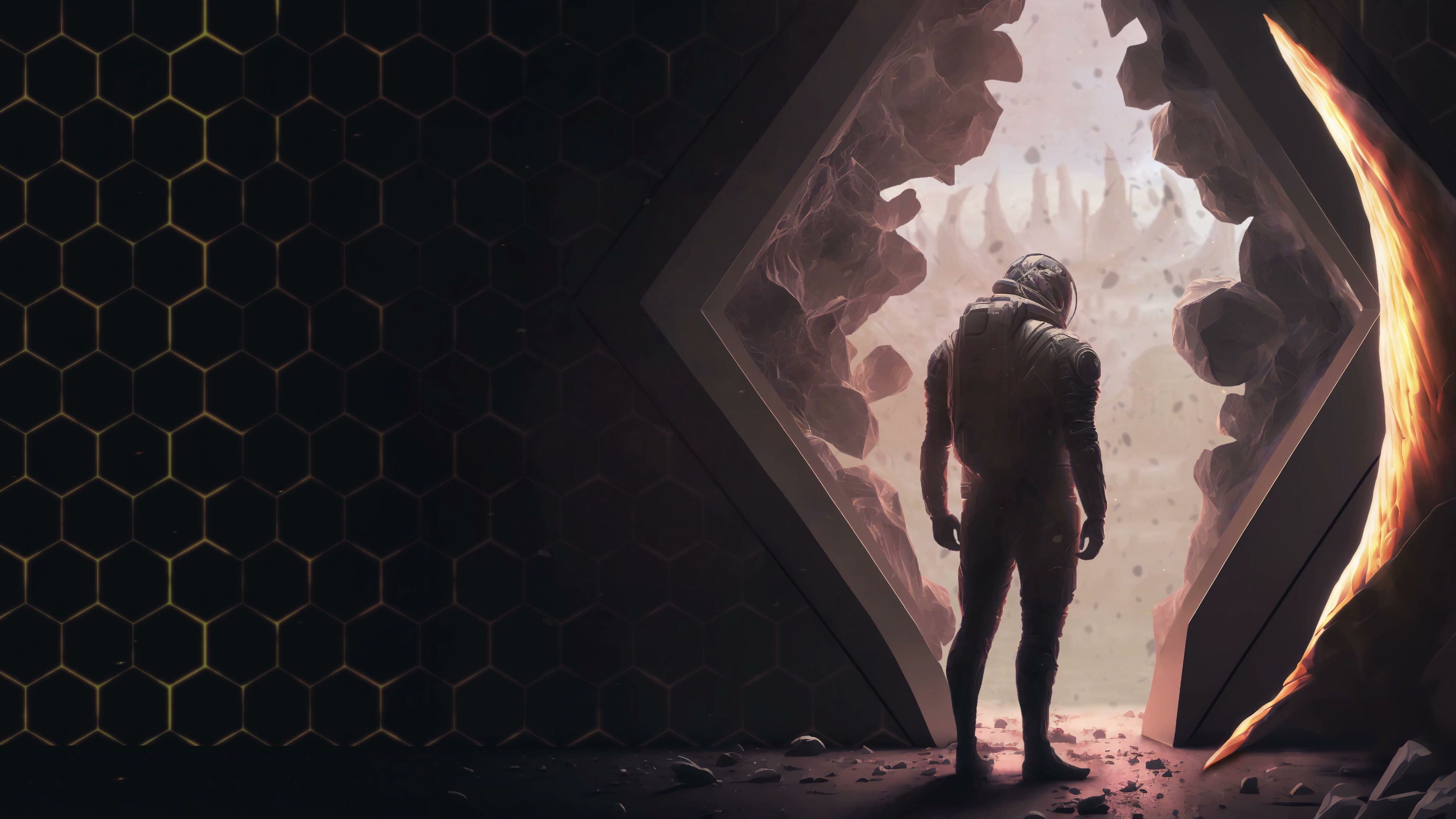 Space Explorer 4K Live Wallpaper
