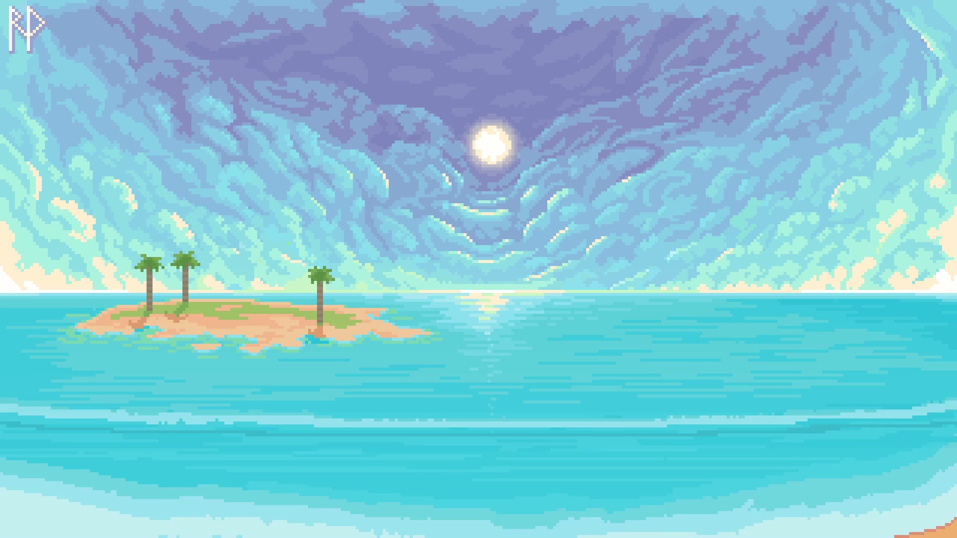 Terraria Ocean Live Wallpaper