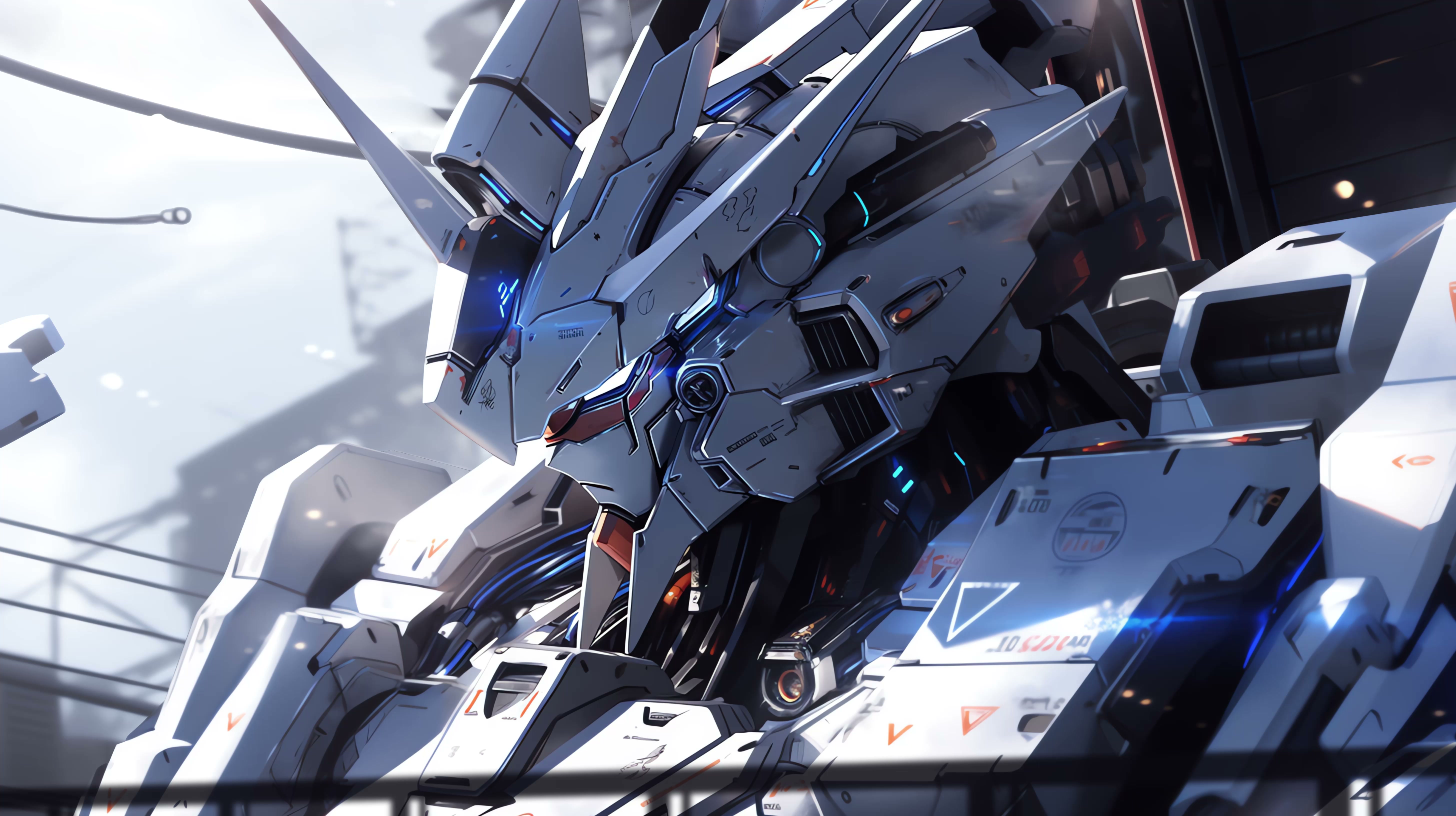 Gundam 4K Live Wallpaper