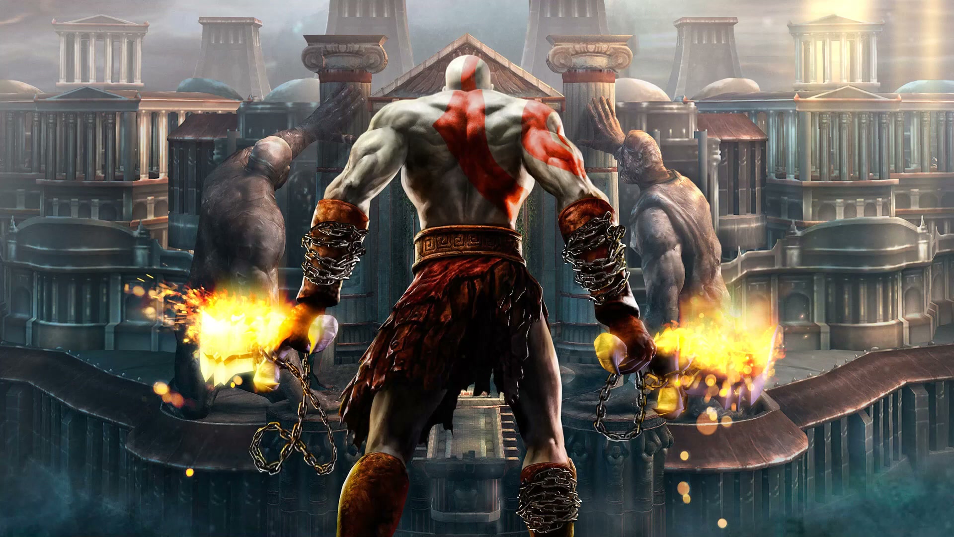 Kratos From God Of War 1920x1080 Live Wallpaper