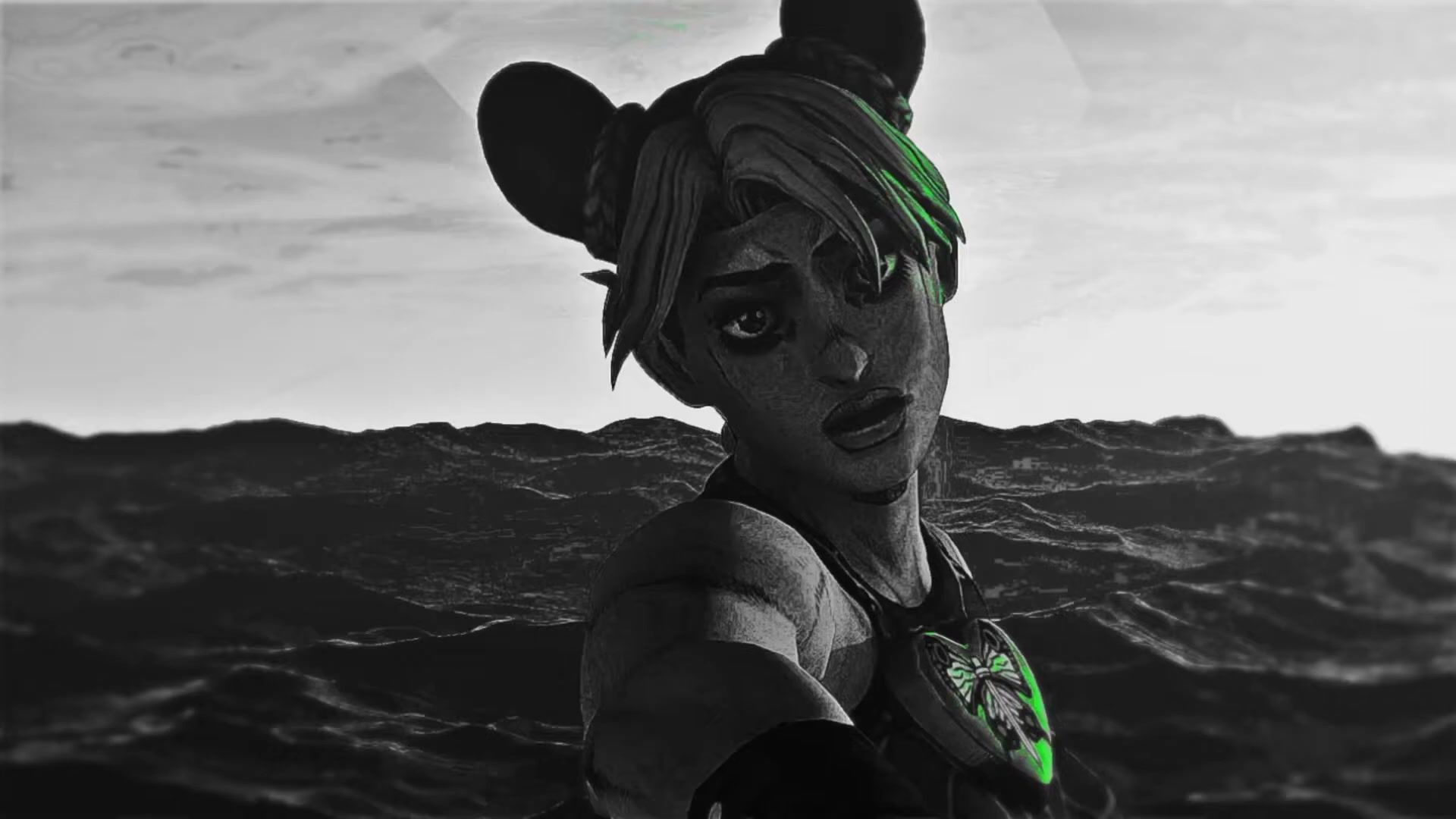 Jolyne Cujoh Jojo 1920x1080 Live Wallpaper