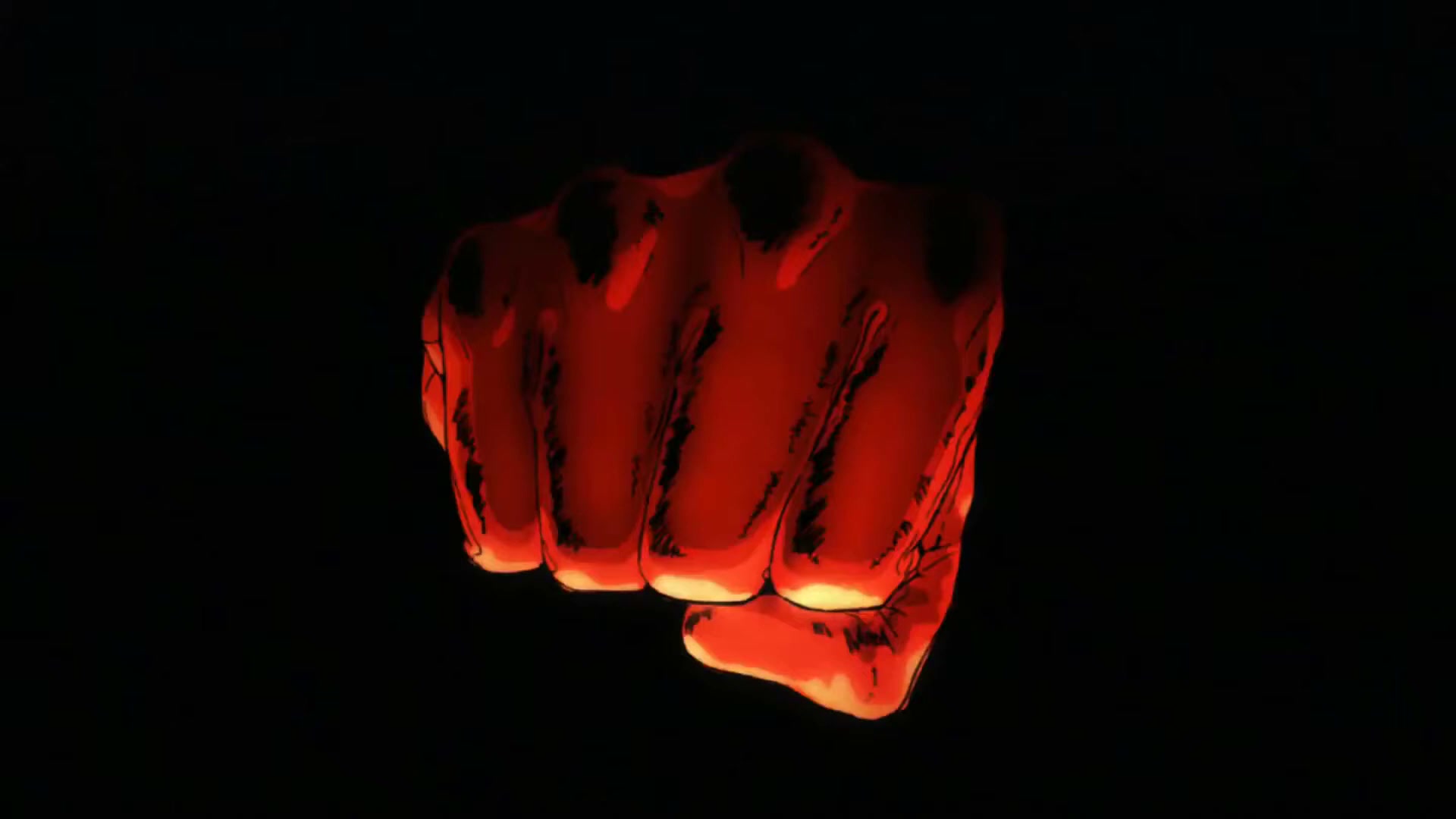 Saitama Mighty Fist 1920x1080 Live Wallpaper