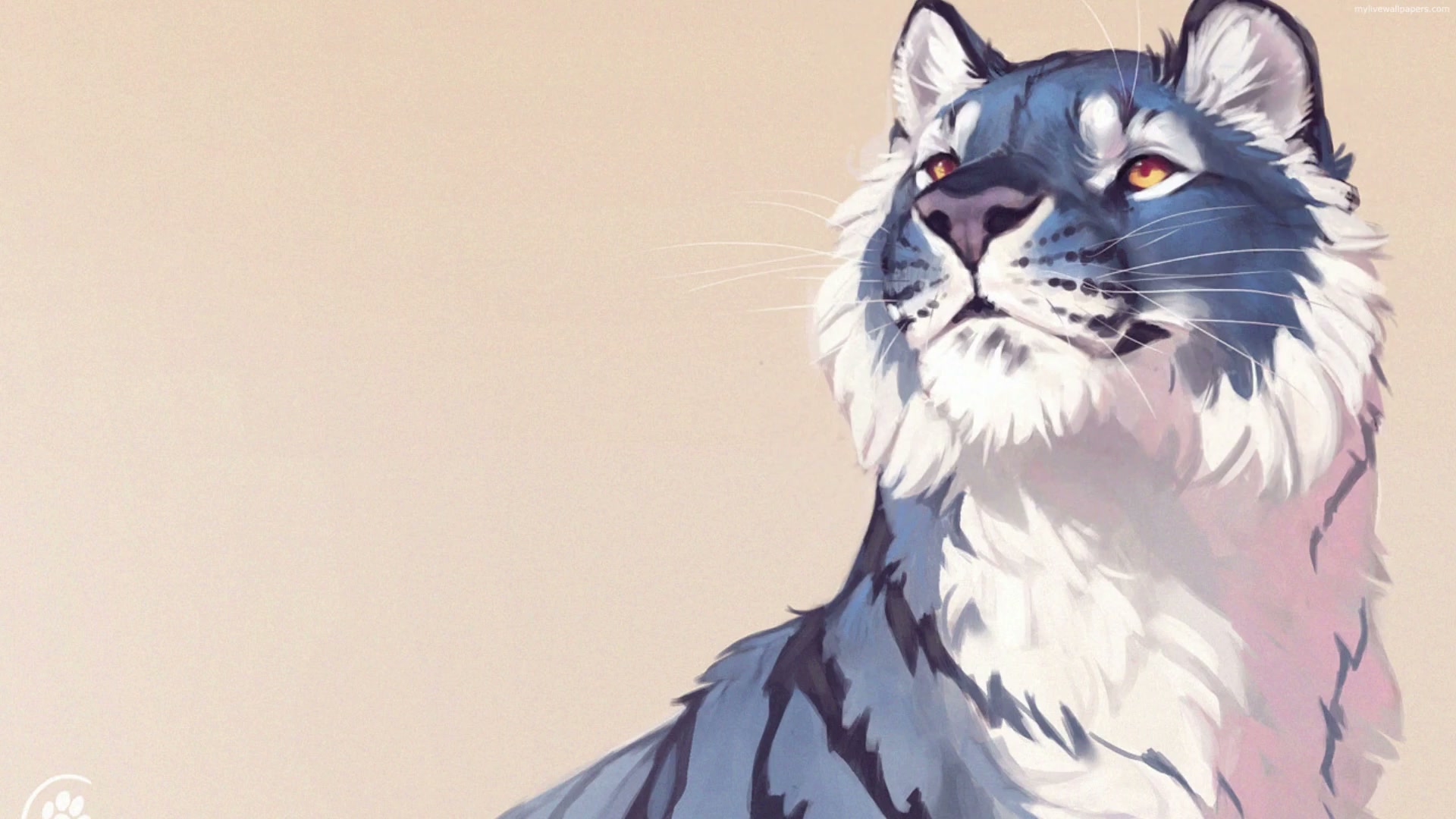 Calm Tiger Live Wallpaper