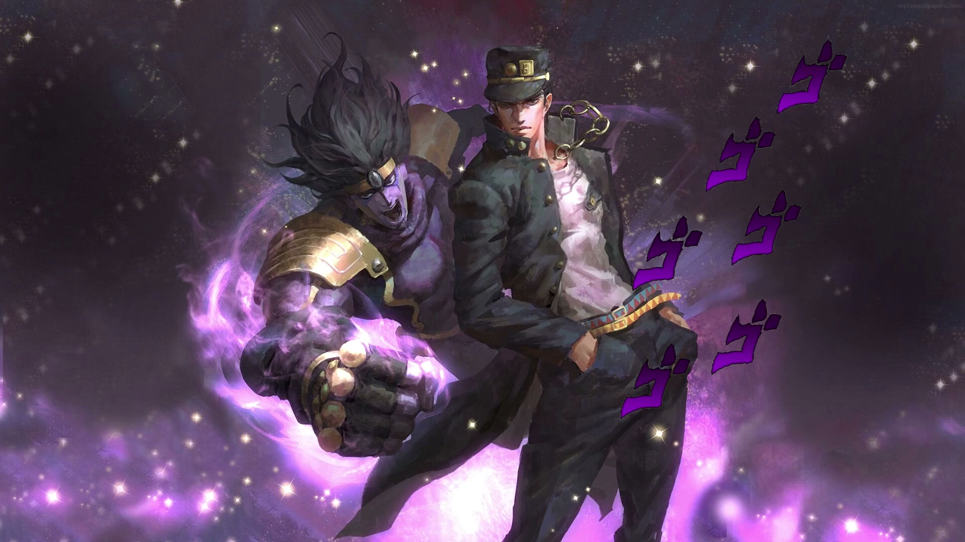 Jotaro Kujo Jojo 1920x1080 Live Wallpaper