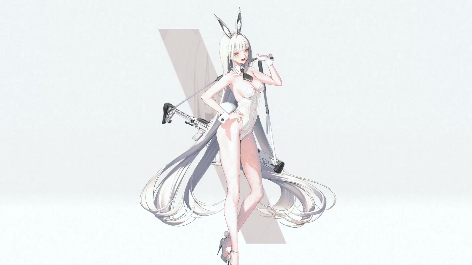 Nikke Blanc Live Wallpaper