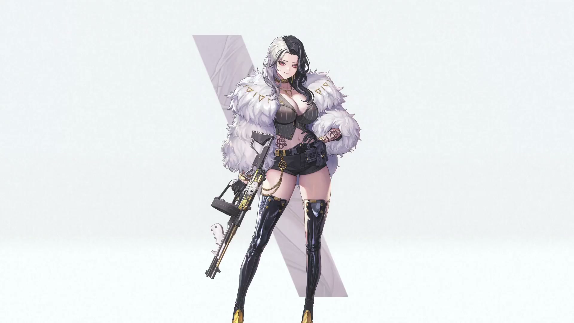 Nikke Rosanna Live Wallpaper