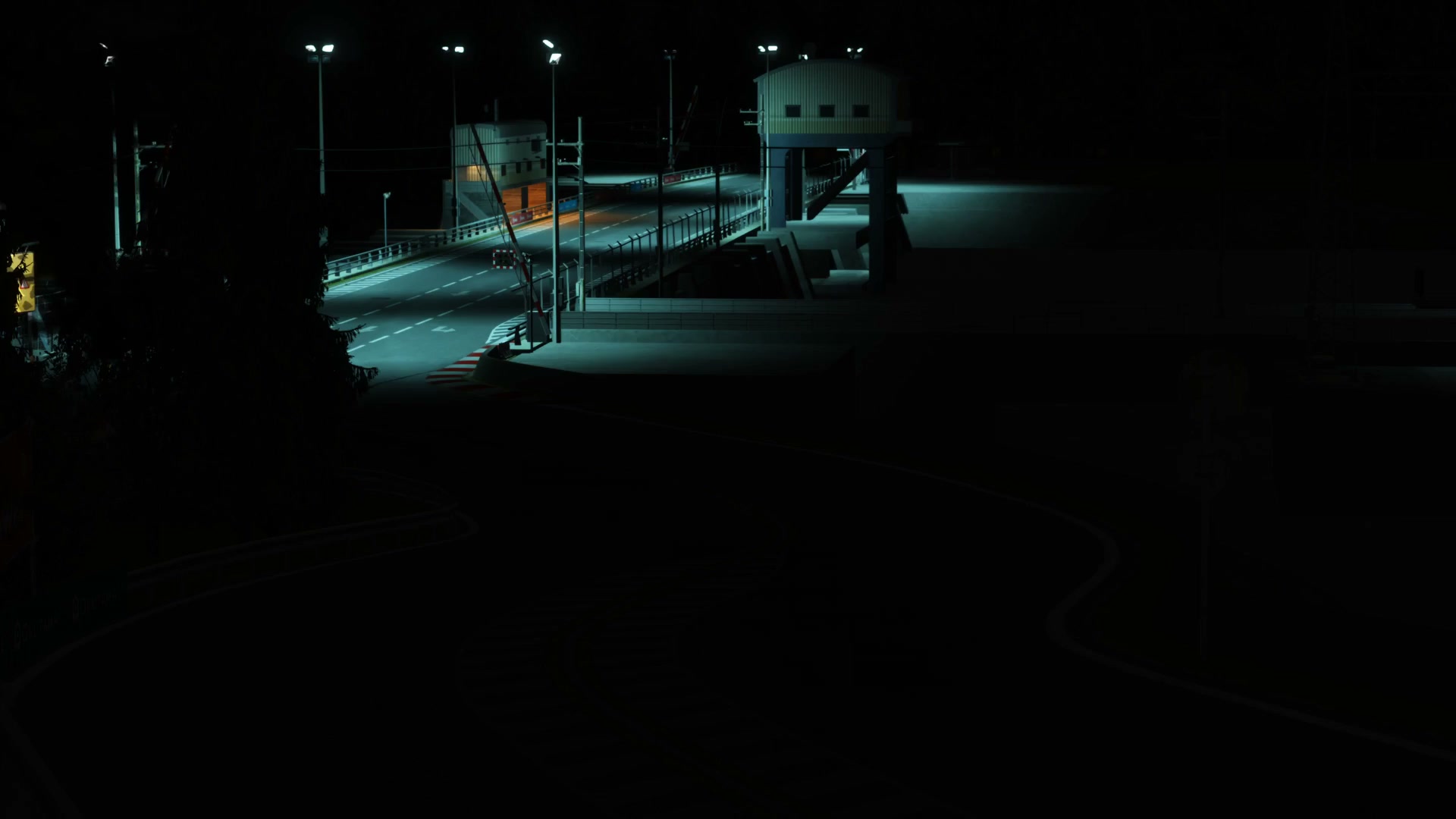Bridge Looped Live Wallpaper