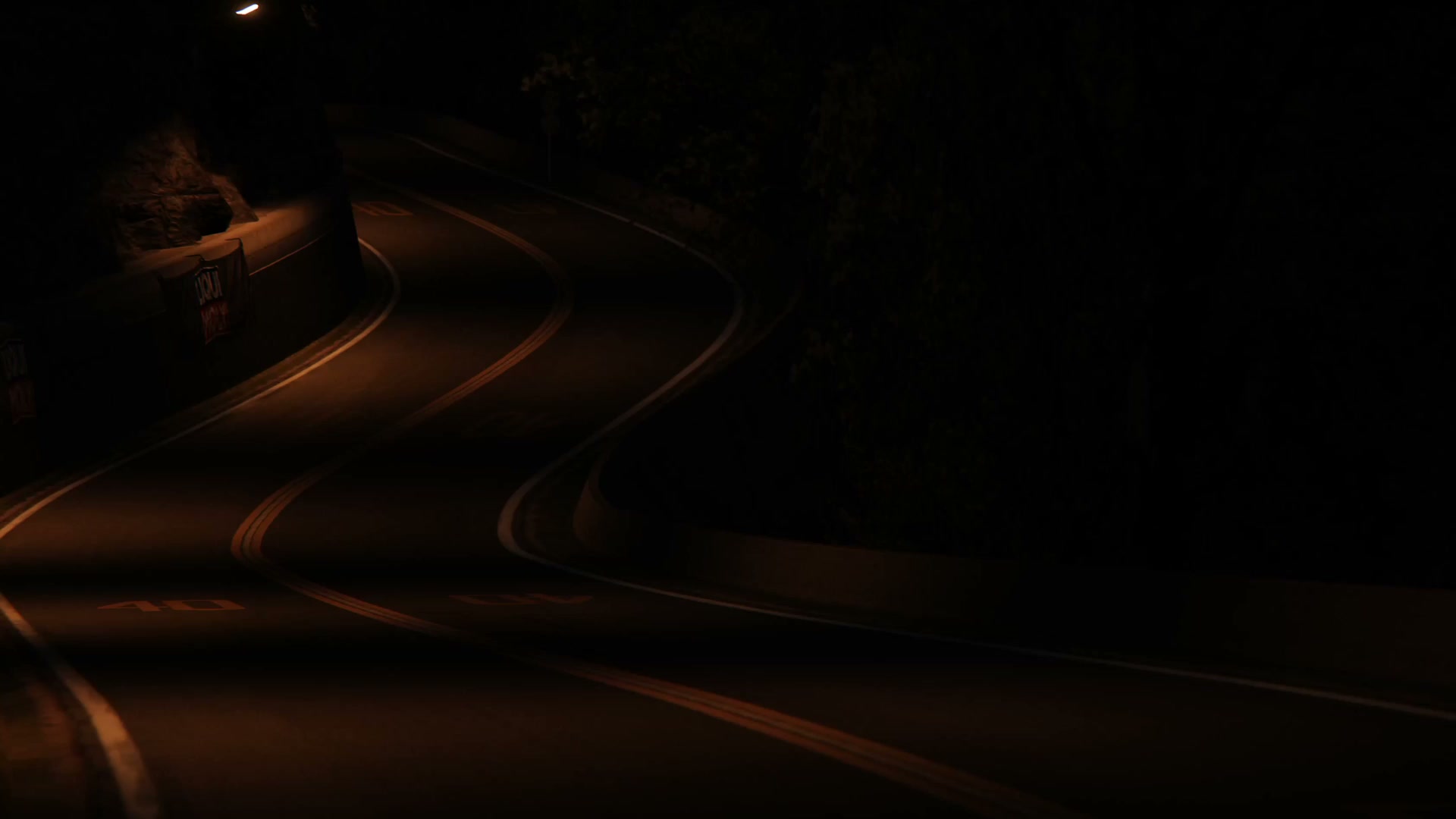 Mountain Pass Live Wallpaper