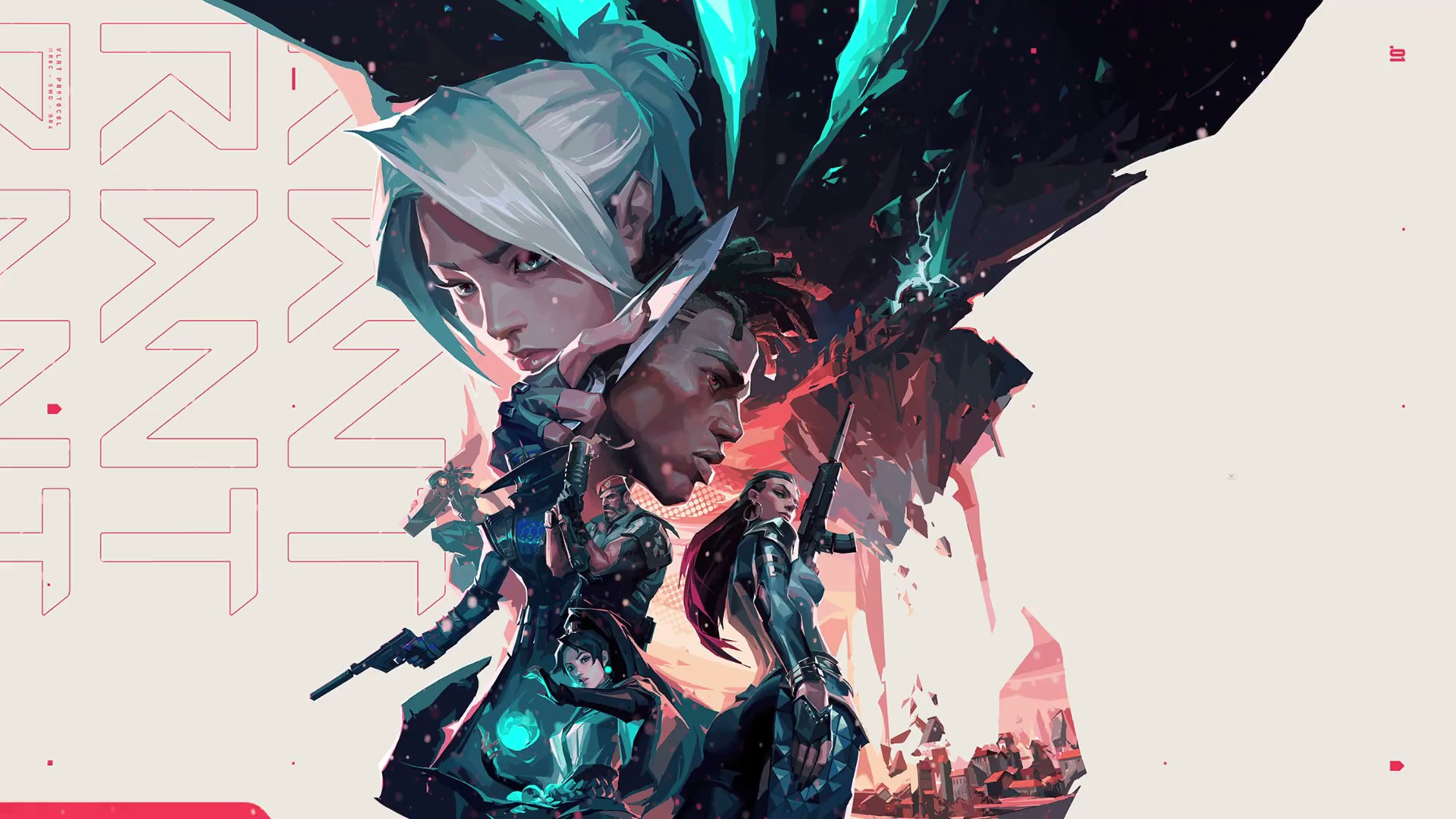 Valorant Agents Live Wallpaper
