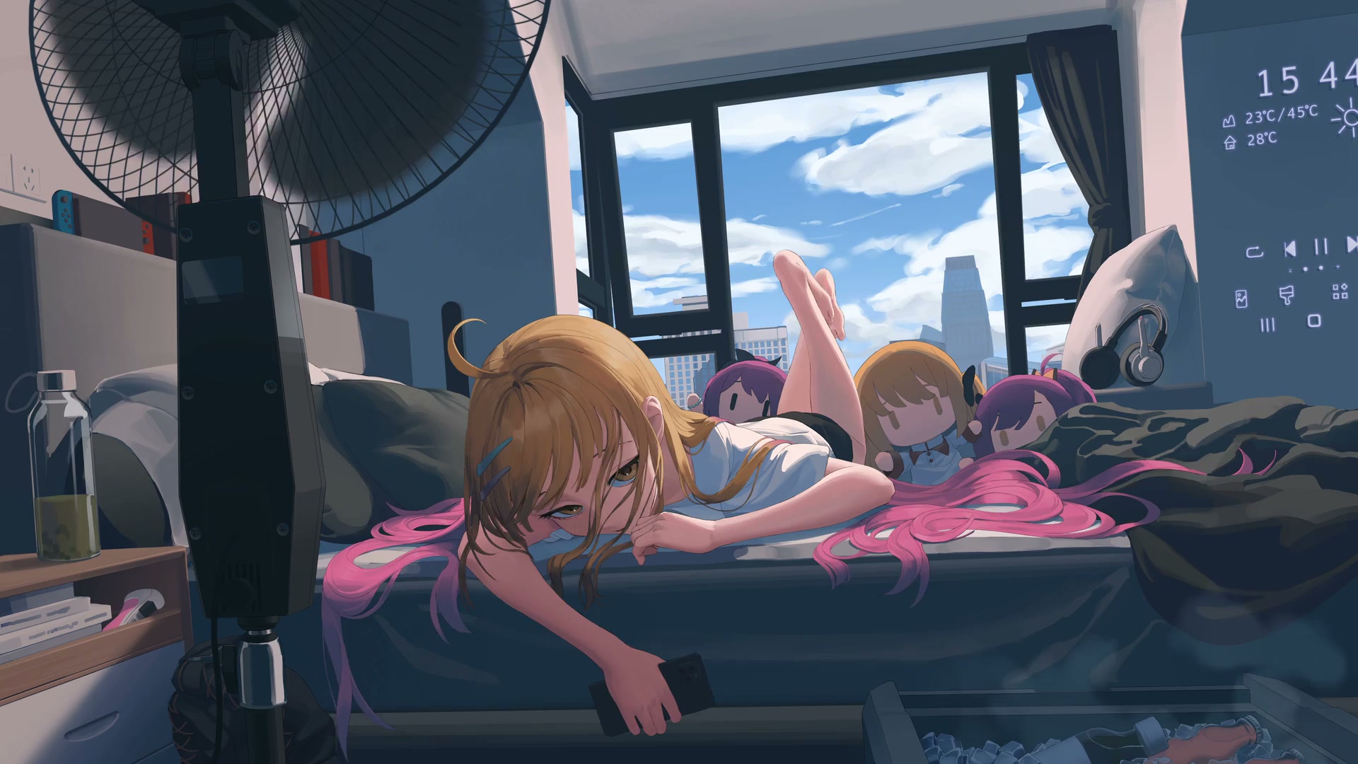 Long Summer Dream Live Wallpaper