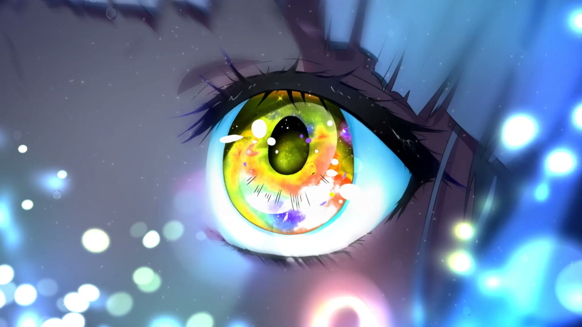 Deep Eyes Live Wallpaper