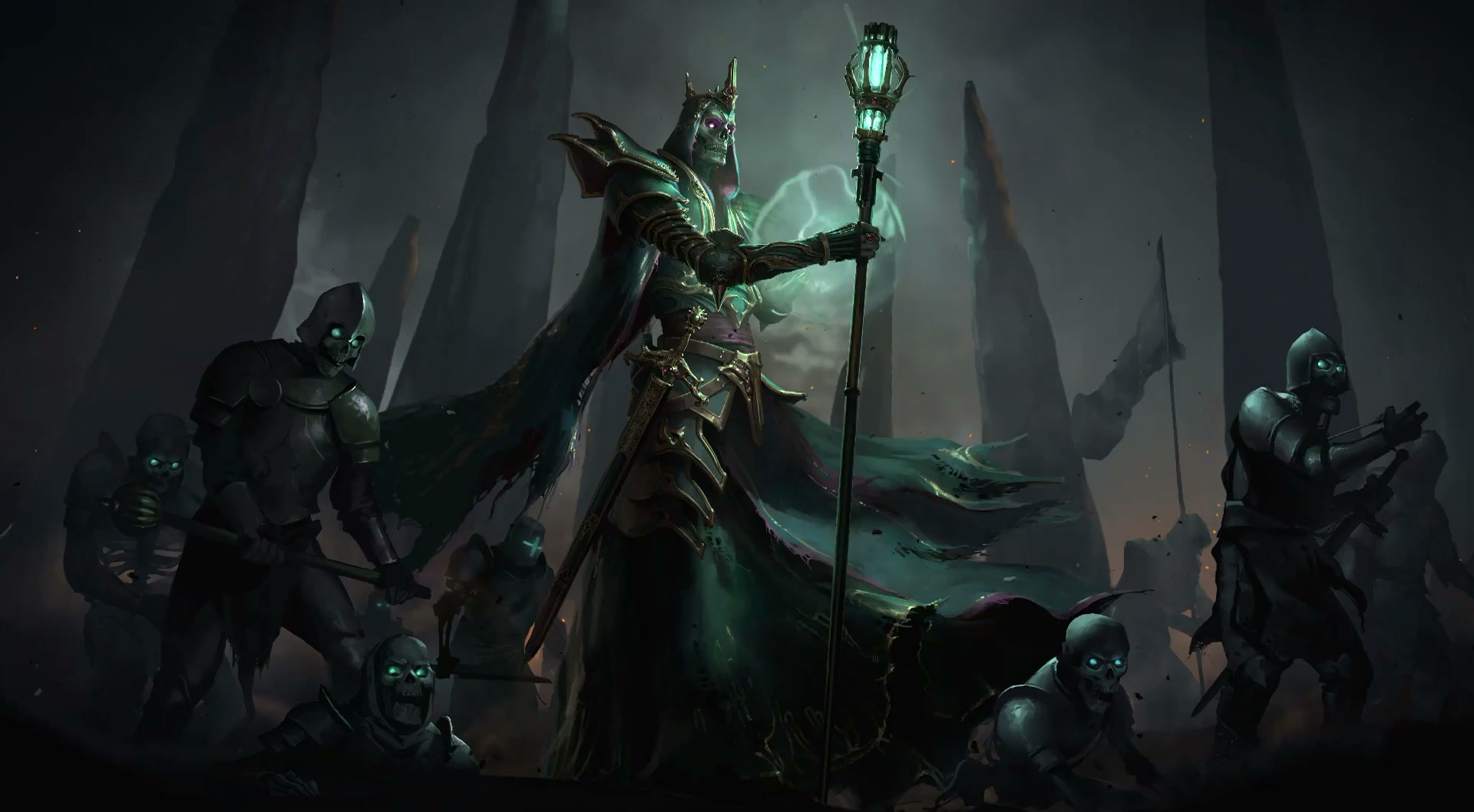 Lich Pathfinder Wotr Live Wallpaper