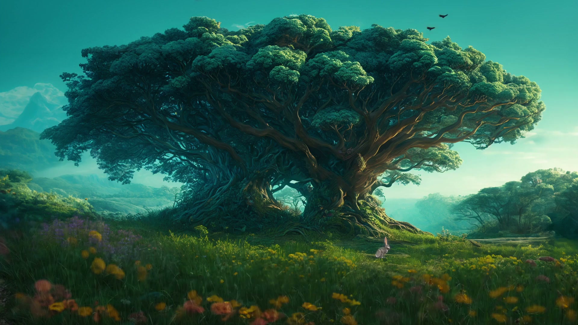 Fantasy Tree Live Wallpaper