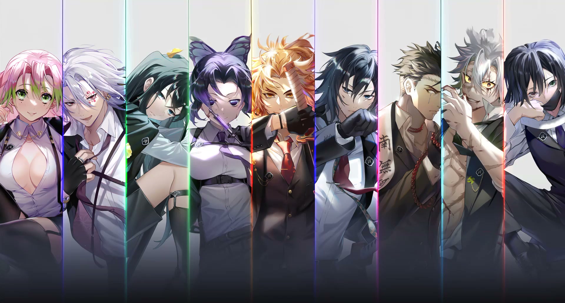 Demon Slayer Uhd Live Wallpaper