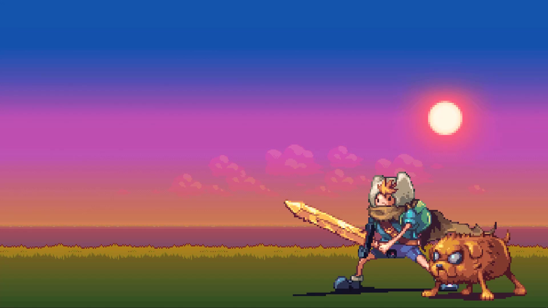 Adventure Time Hd Live Wallpaper
