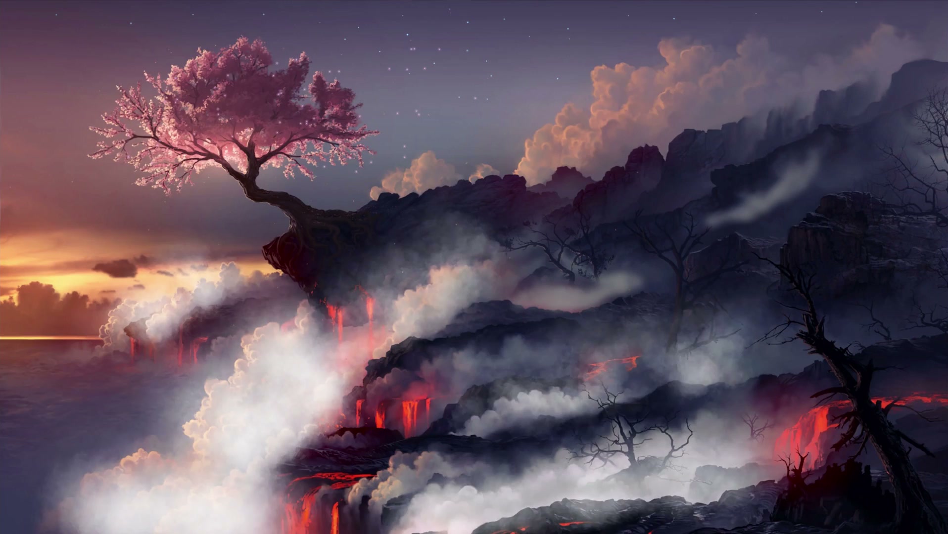Live Wallpaper 4K Wonderful Landscape 1080P Live Wallpaper
