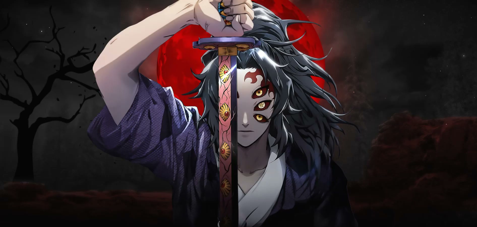 Kokushibo Uhd Live Wallpaper
