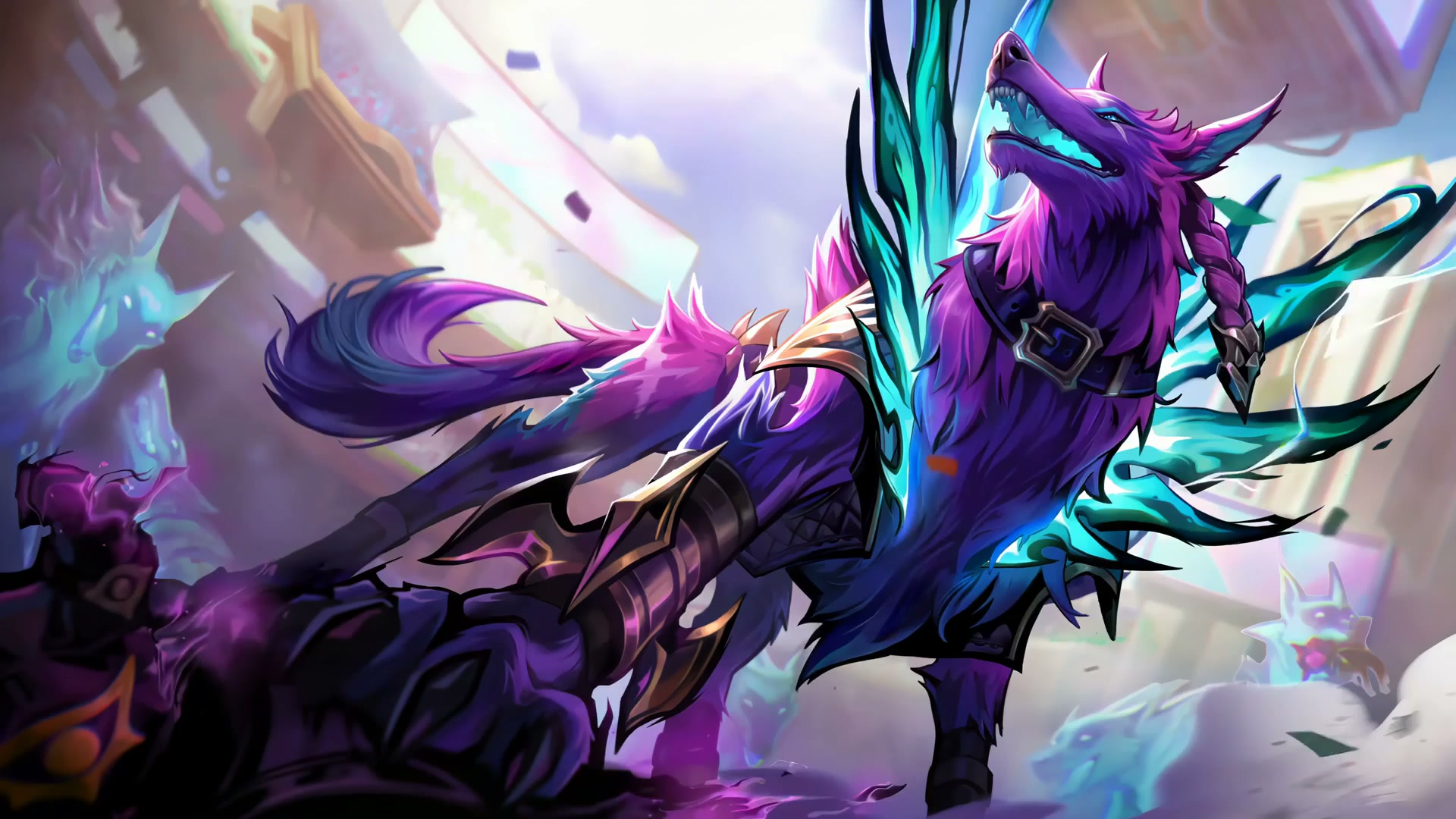 Soul Fighter Naafiri Live Wallpaper