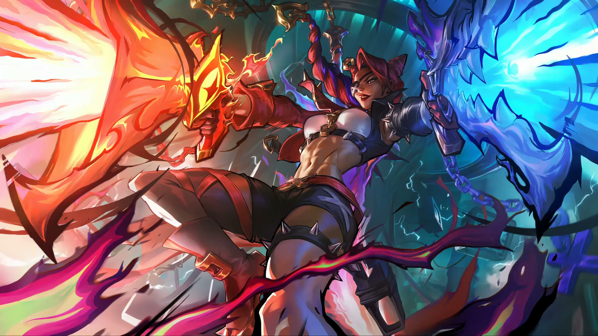 Soul Fighter Samira Live Wallpaper