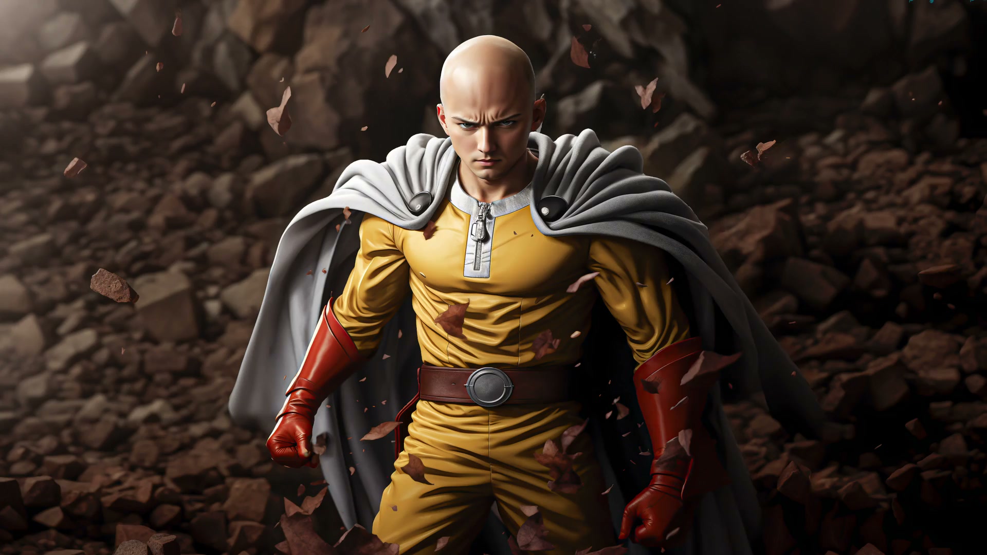 Saitama 3D Live Wallpaper