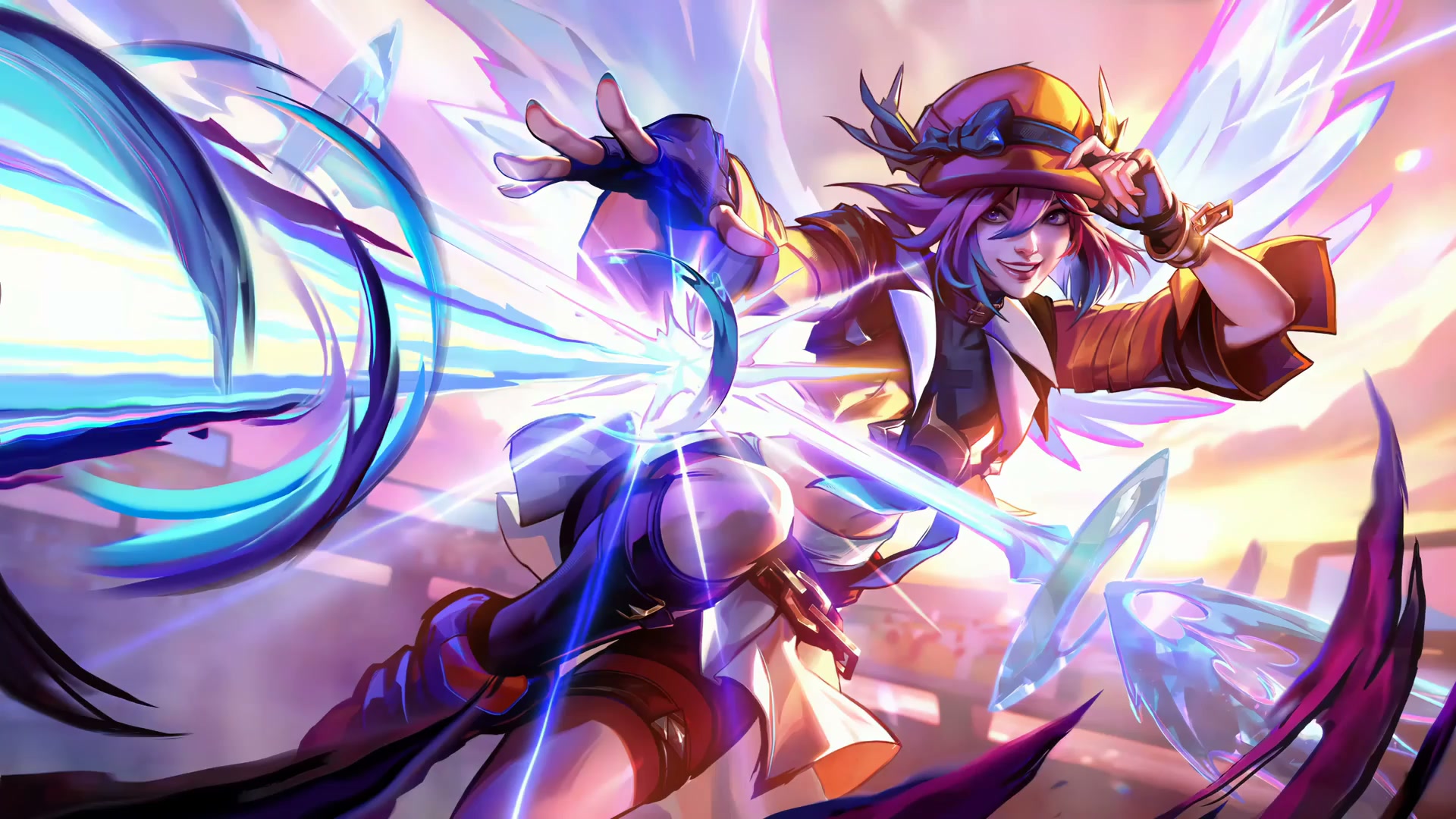 Soul Fighter Lux Uhd Live Wallpaper