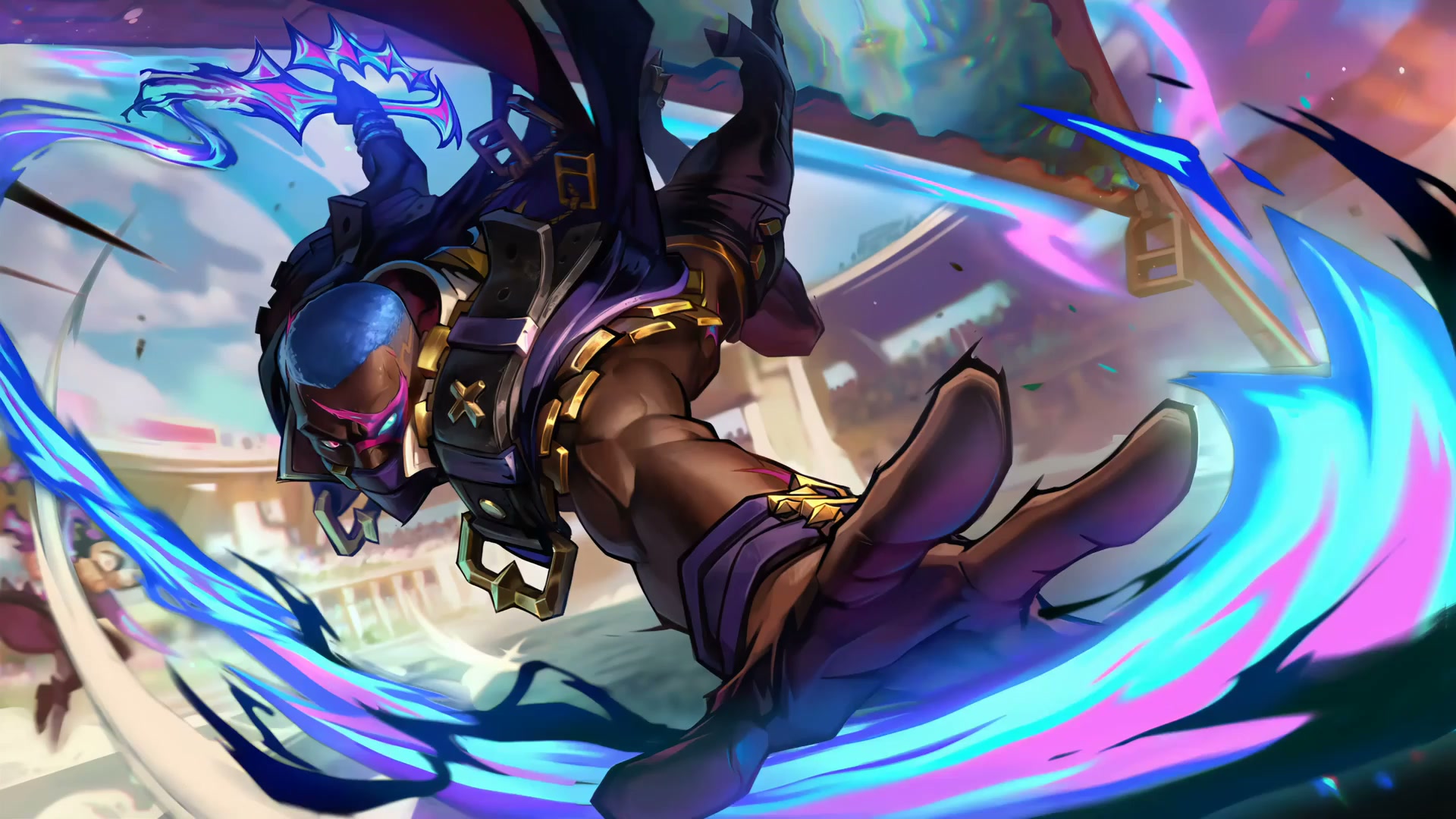 Soul Fighter Pyke Uhd Live Wallpaper