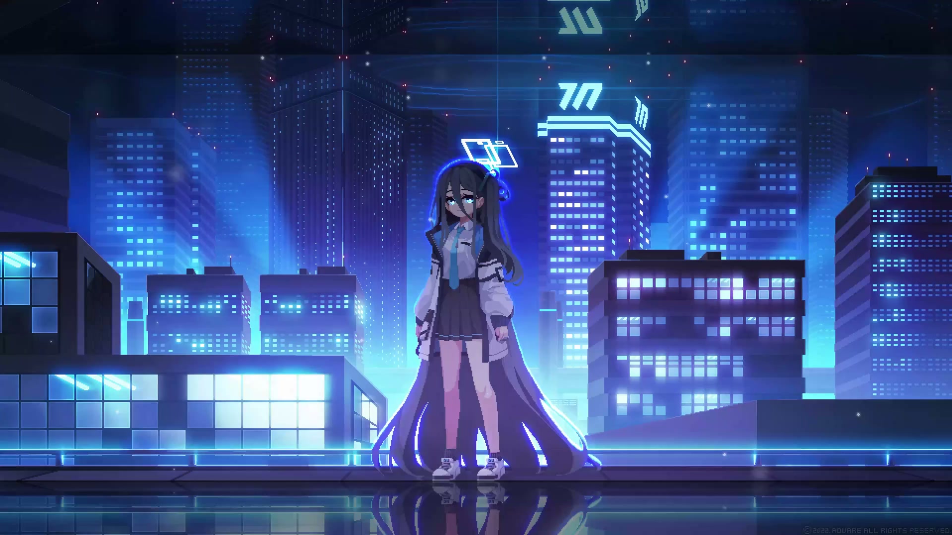 Arisu Pixel Live Wallpaper
