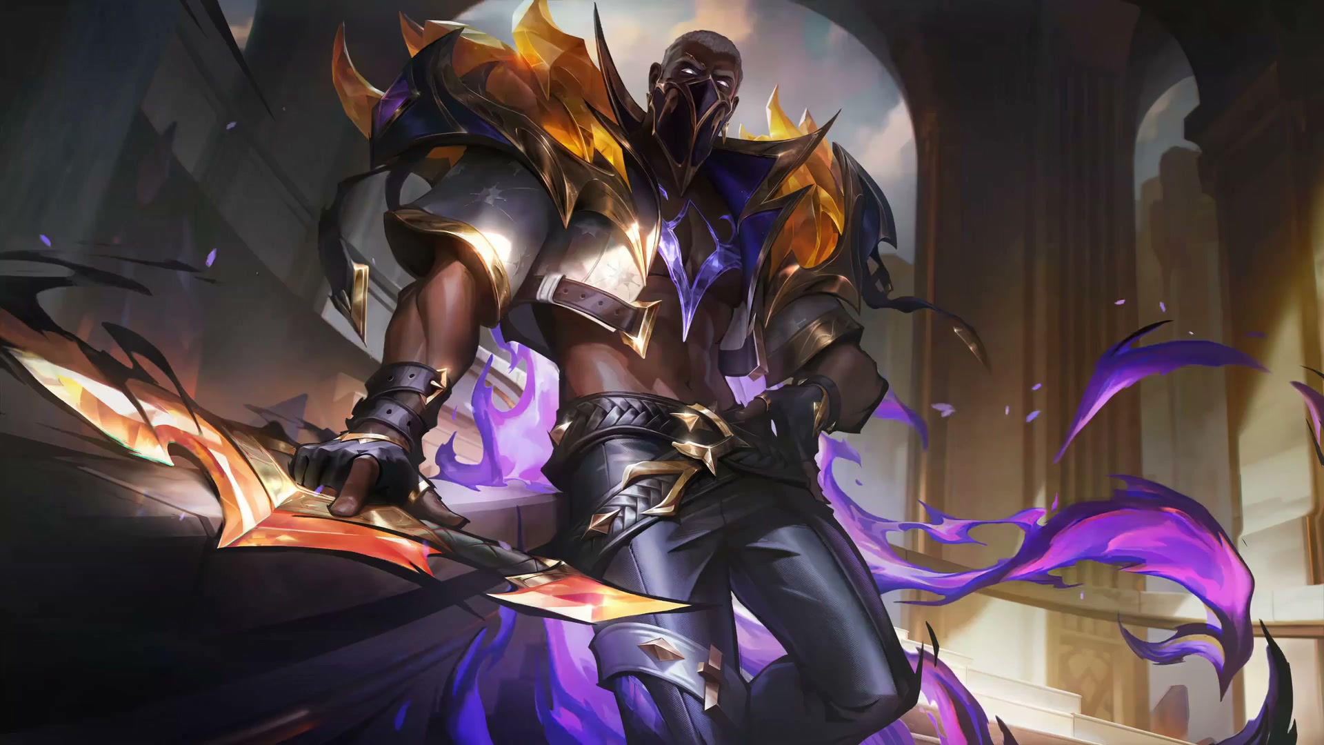 Soul Fighter Prestige Pyke Live Wallpaper