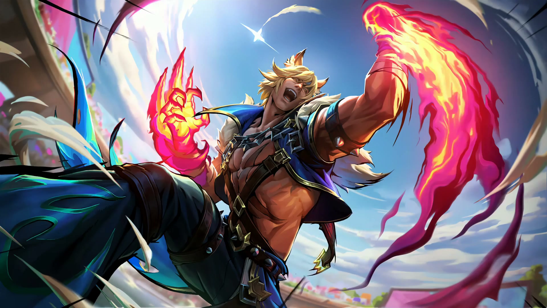 Soul Fighter Sett Live Wallpaper
