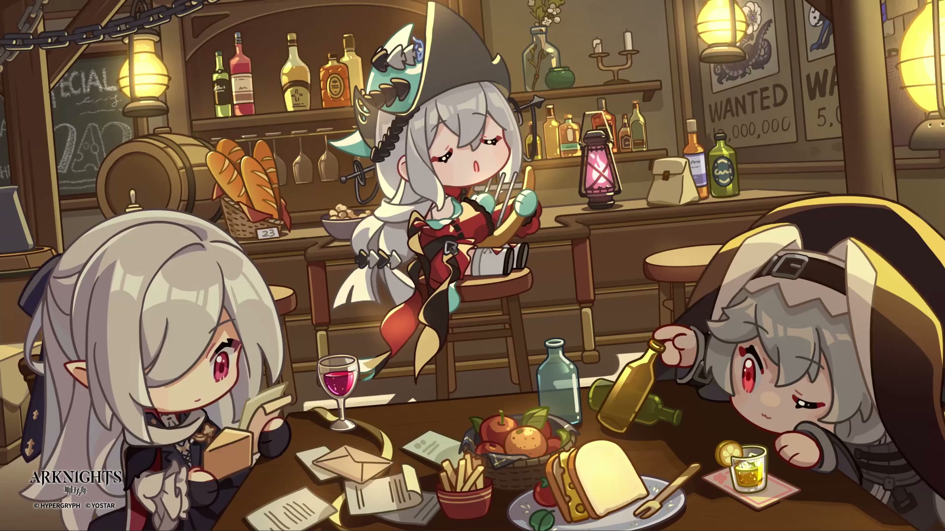 Arknights L2d Live Wallpaper