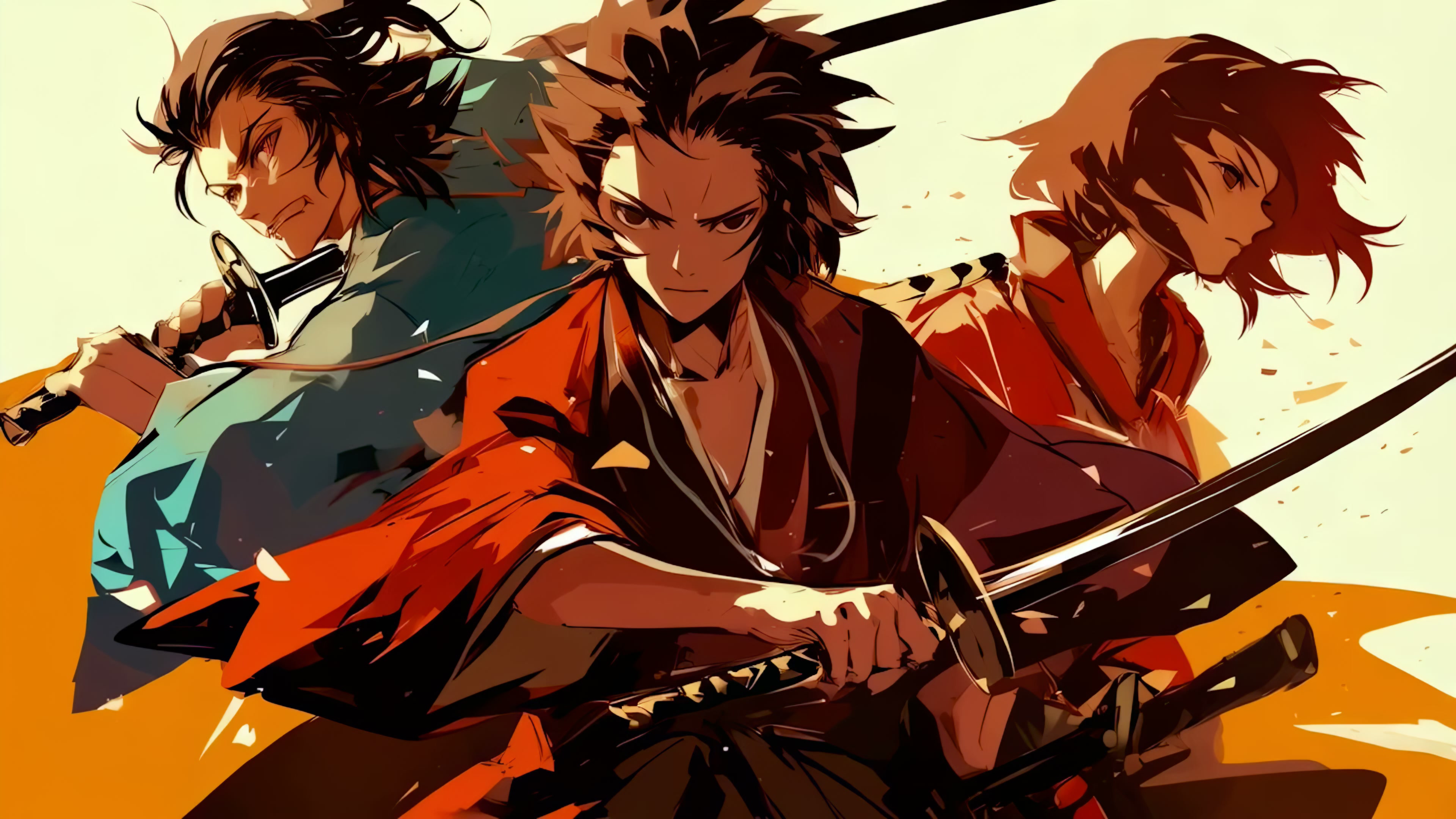 Anime Samurai Action Live Wallpaper